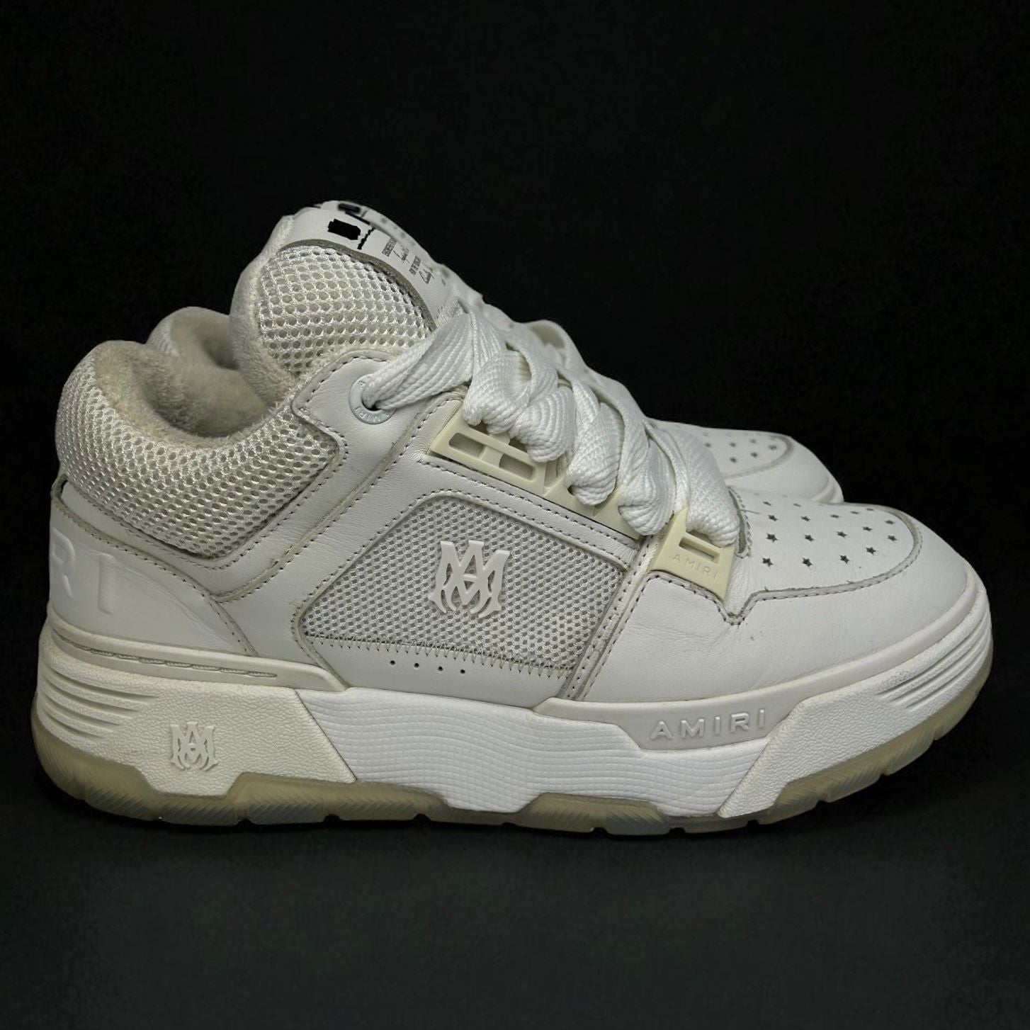Amiri MA-1 Pure White
