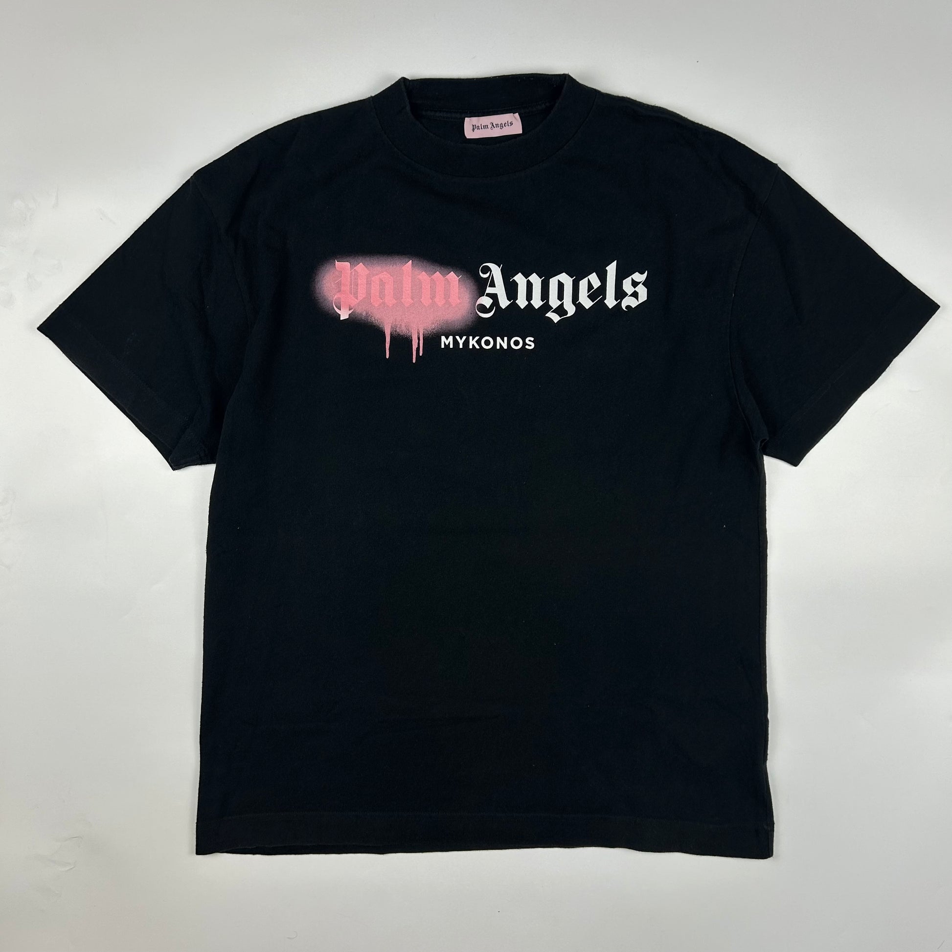 Palm Angels Spray Logo T-shirt