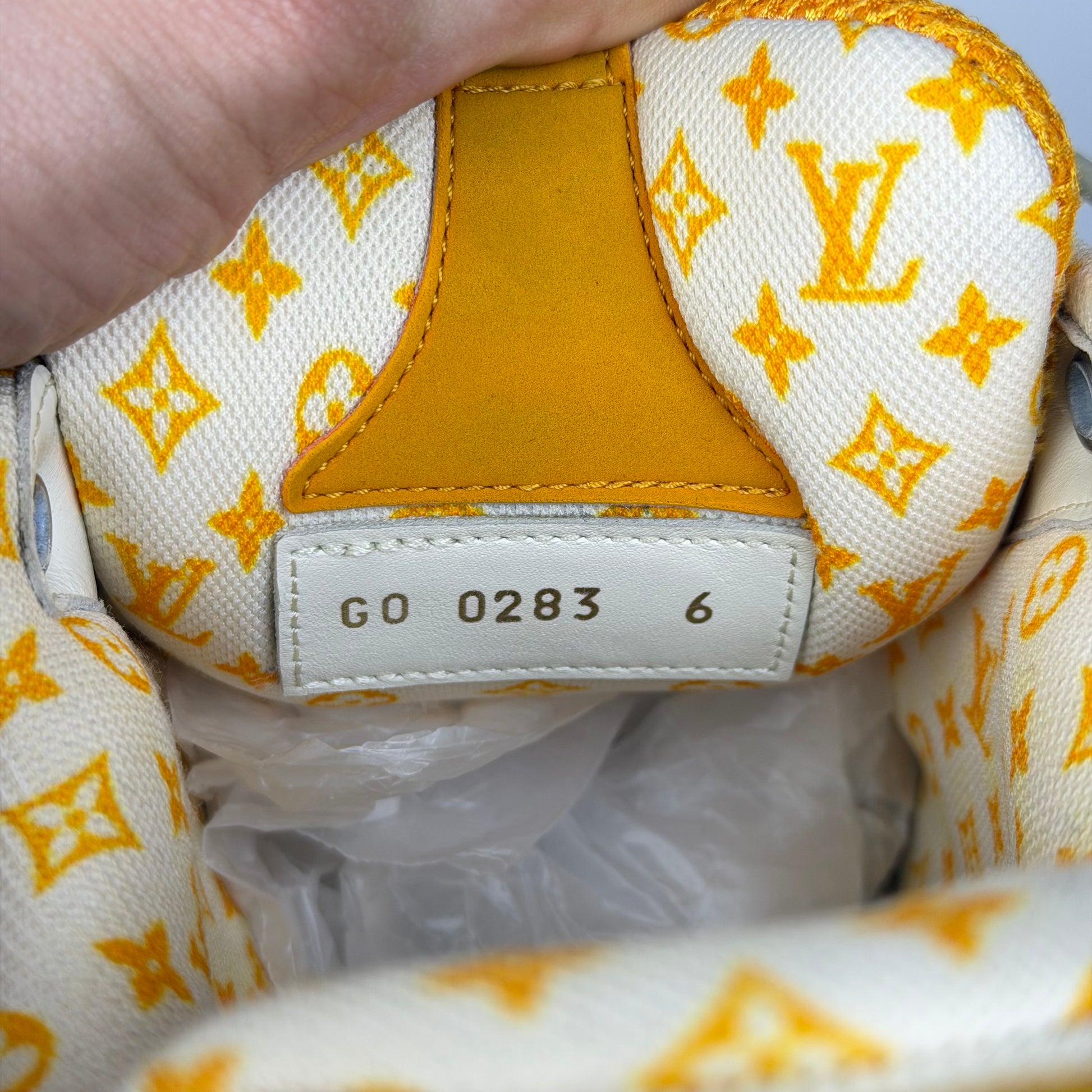 Louis Vuitton LV Skate Orange