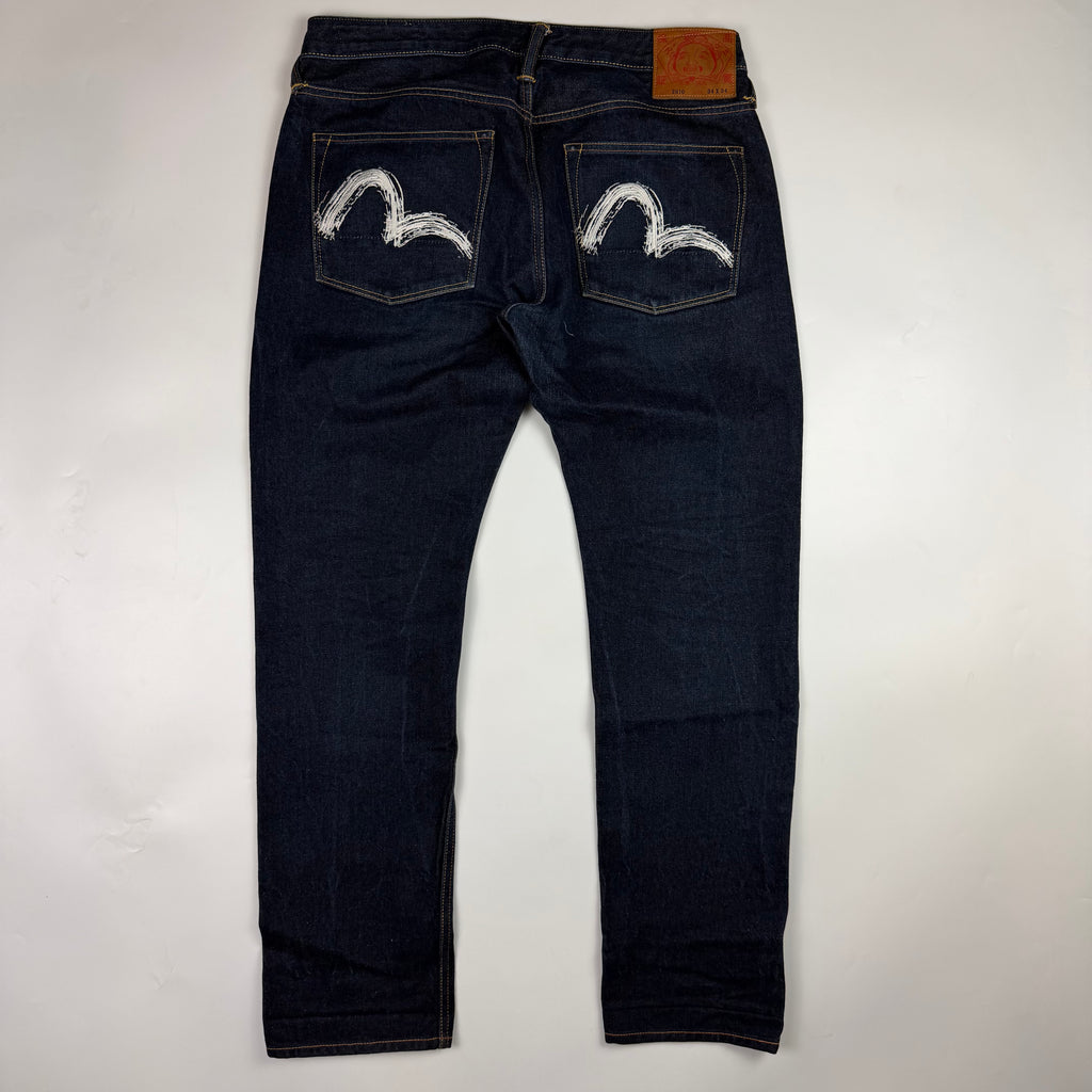 Evisu Seagull Selvedge Jeans