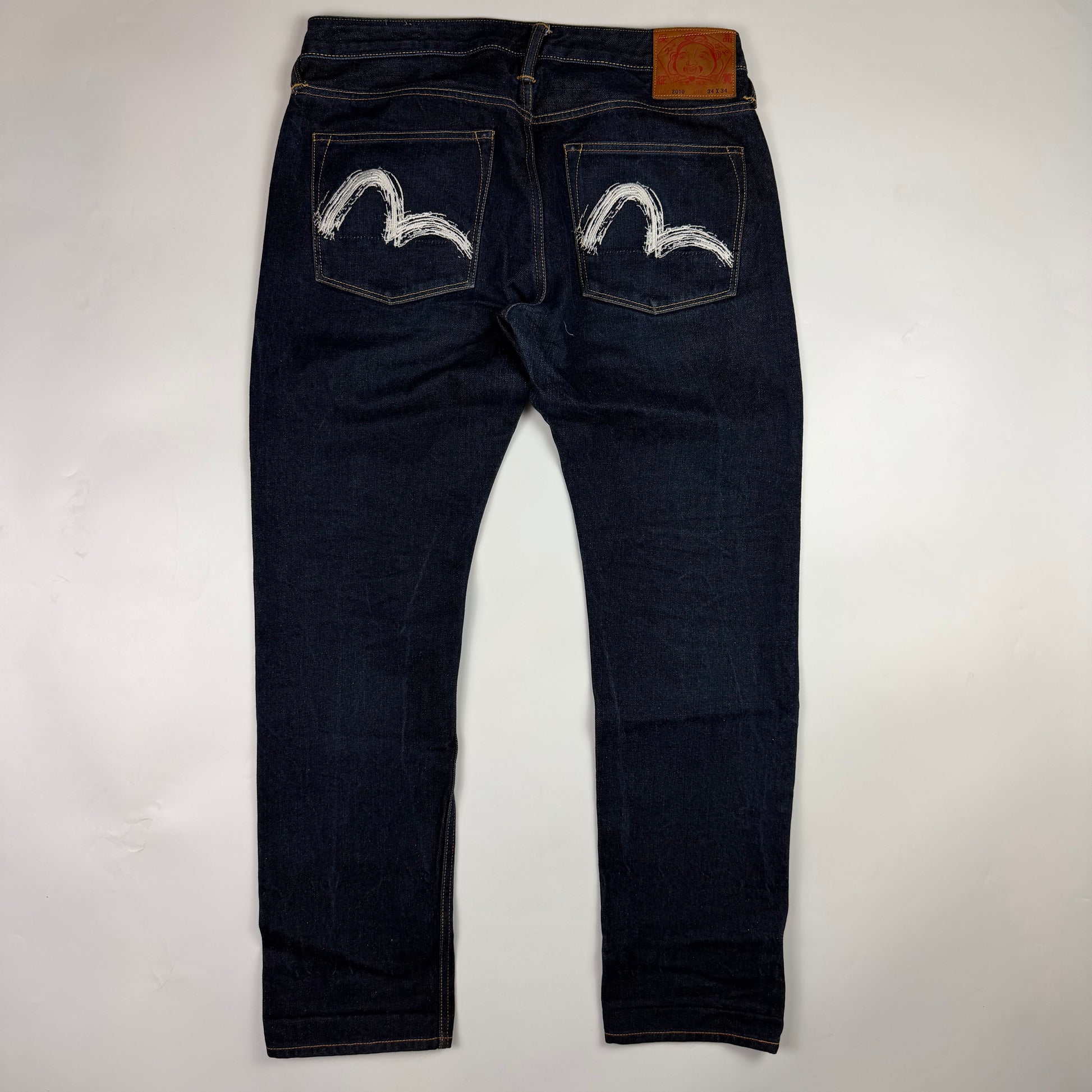 Evisu Seagull Selvedge Jeans