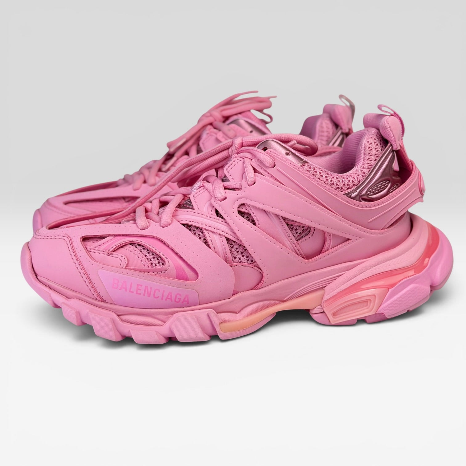 Balenciaga Track Pink Sneakers