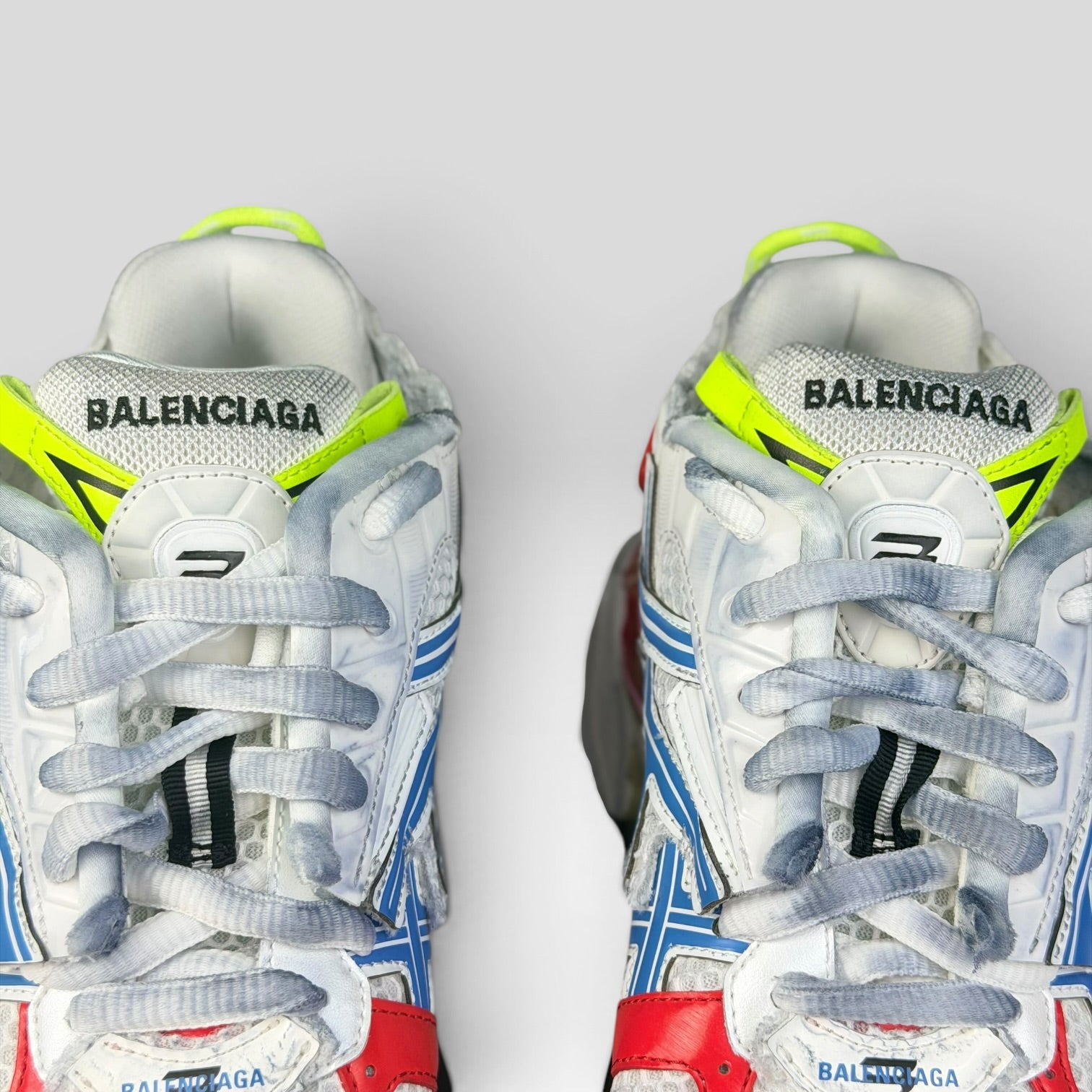 Balenciaga Runner White Multicolor | Sneakers Balenciaga