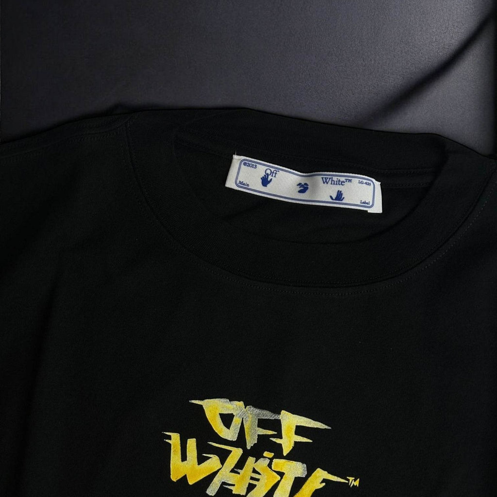 Off-White Multi Off Stamp T-shirt - V STEALS
