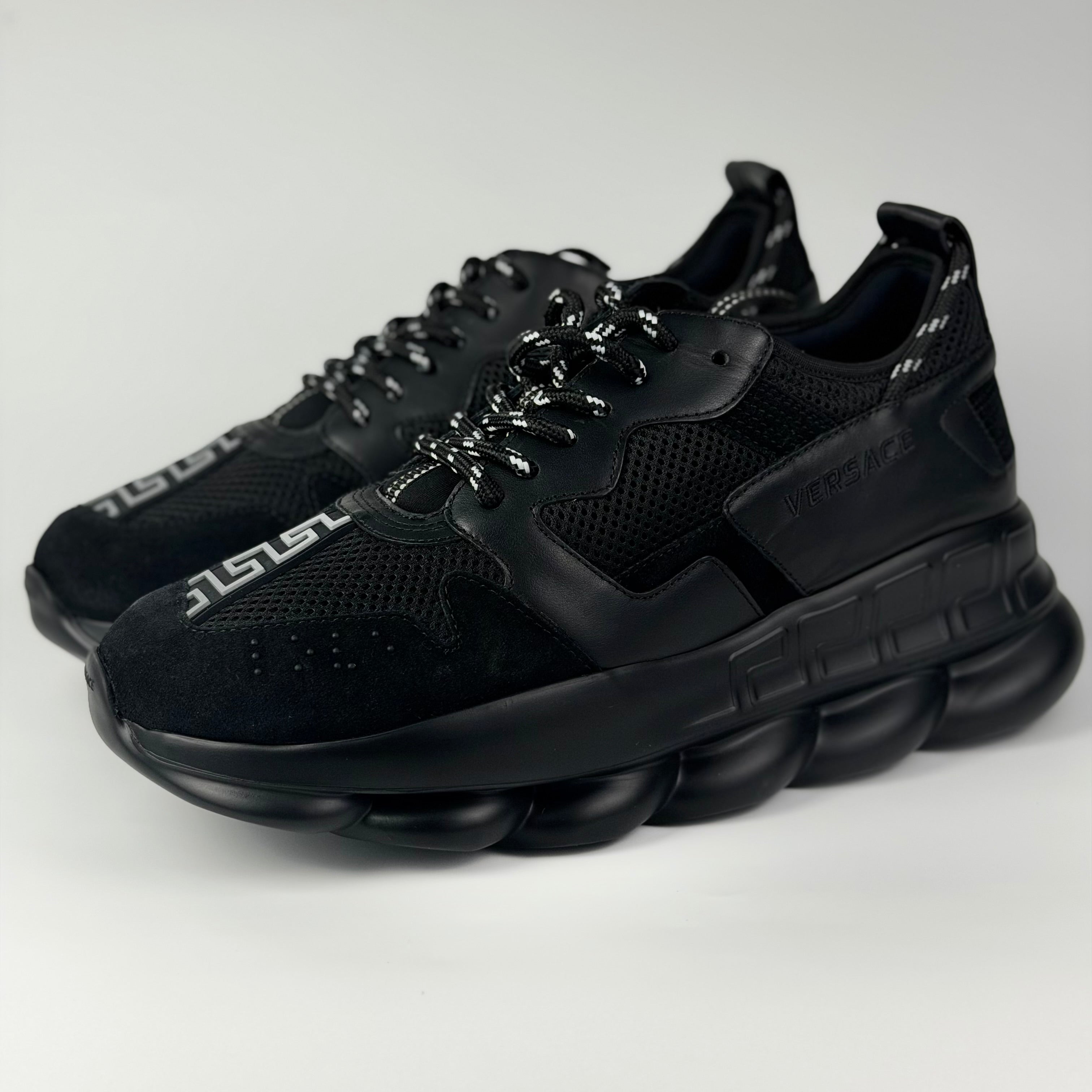 Versace Chain Reaction Black