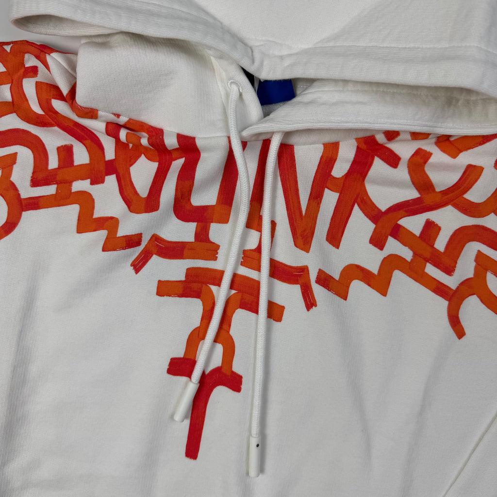 Marcelo Burlon Graffiti Wings Hoodie