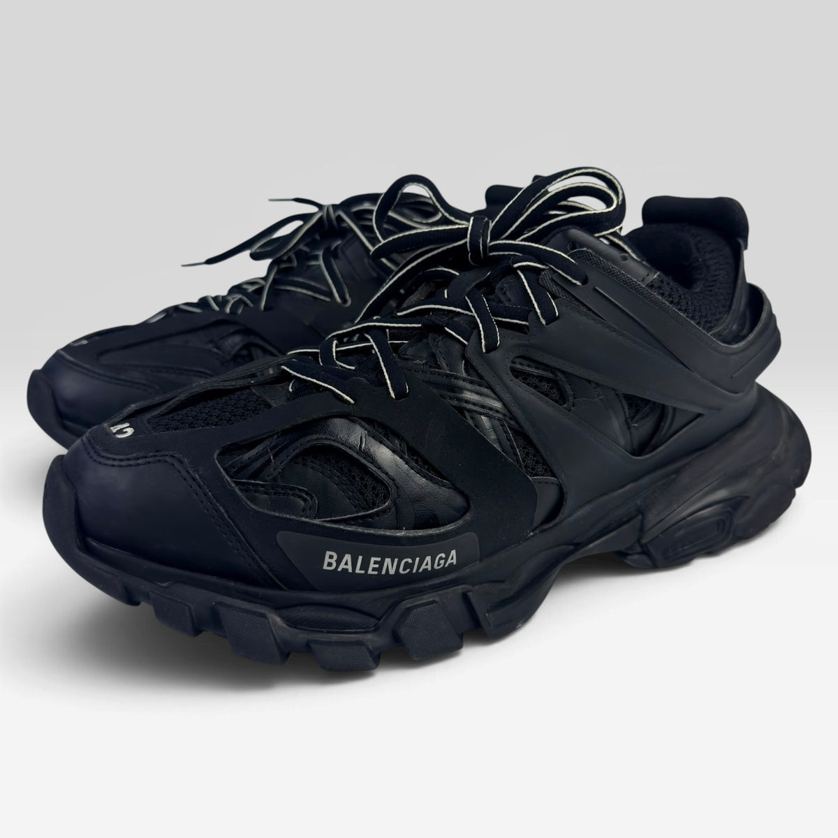 Balenciaga Track Black Sneakers
