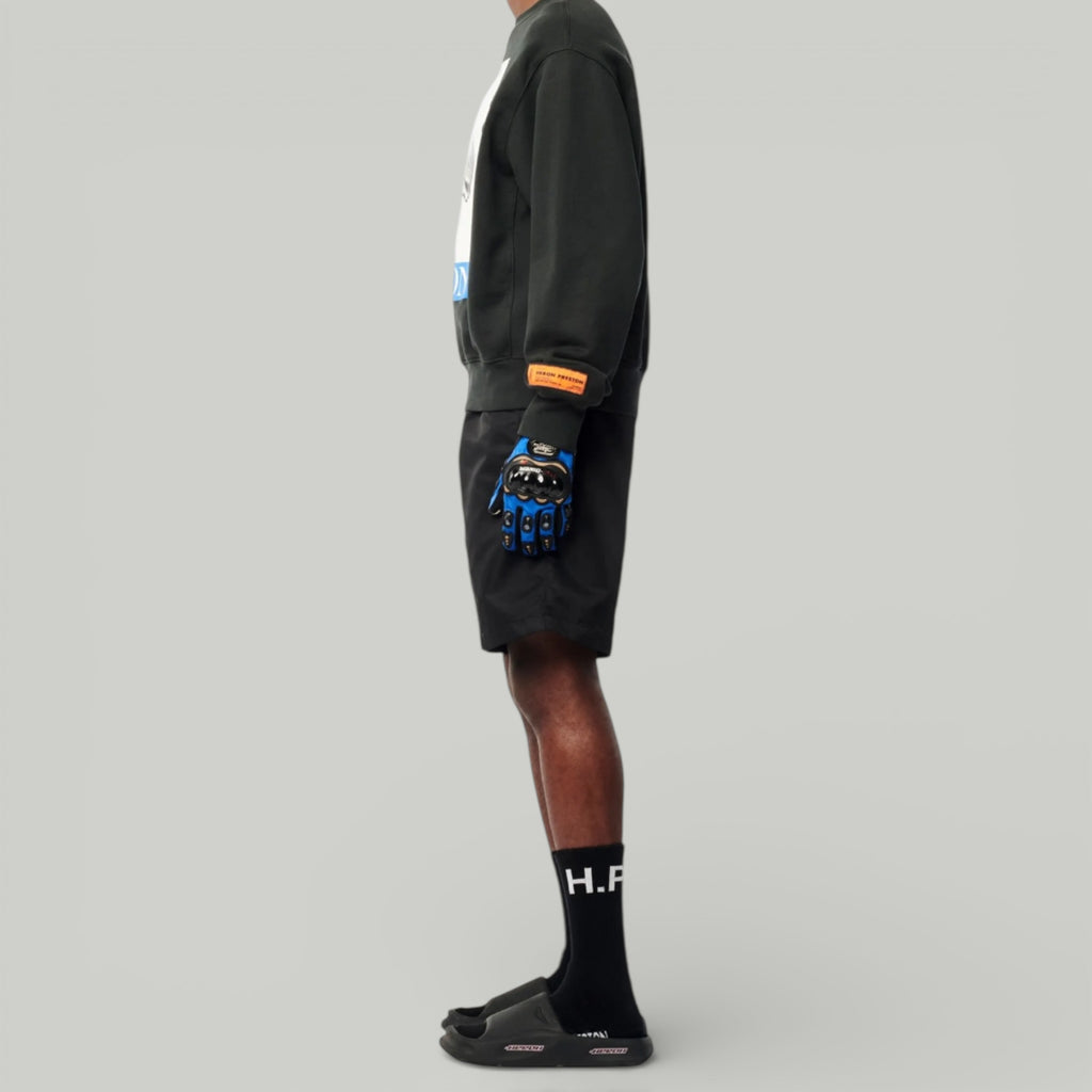 Heron Preston Bird Painted Crewneck