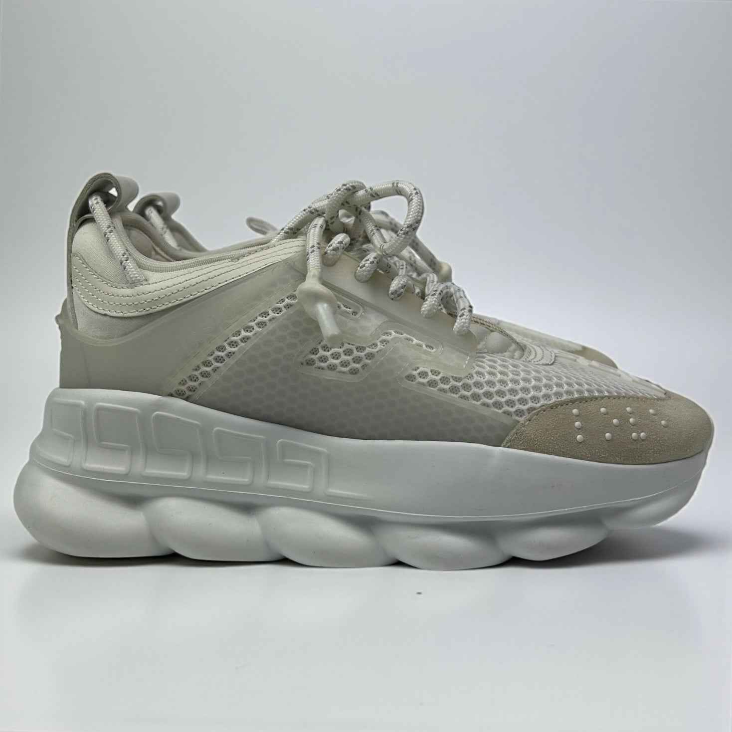 Versace Chain Reaction White