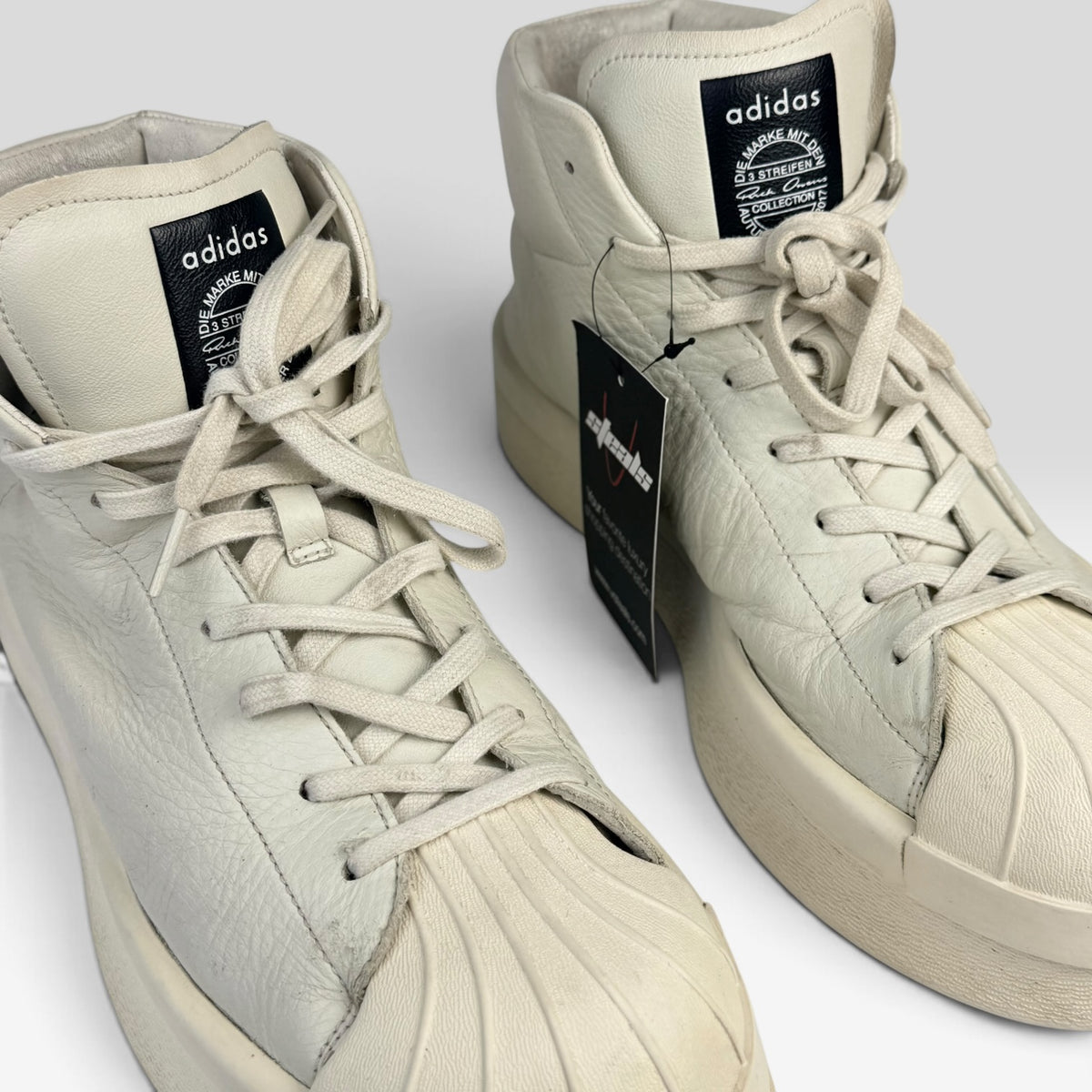 Rick Owens x Adidas Mastodon Pro Milk