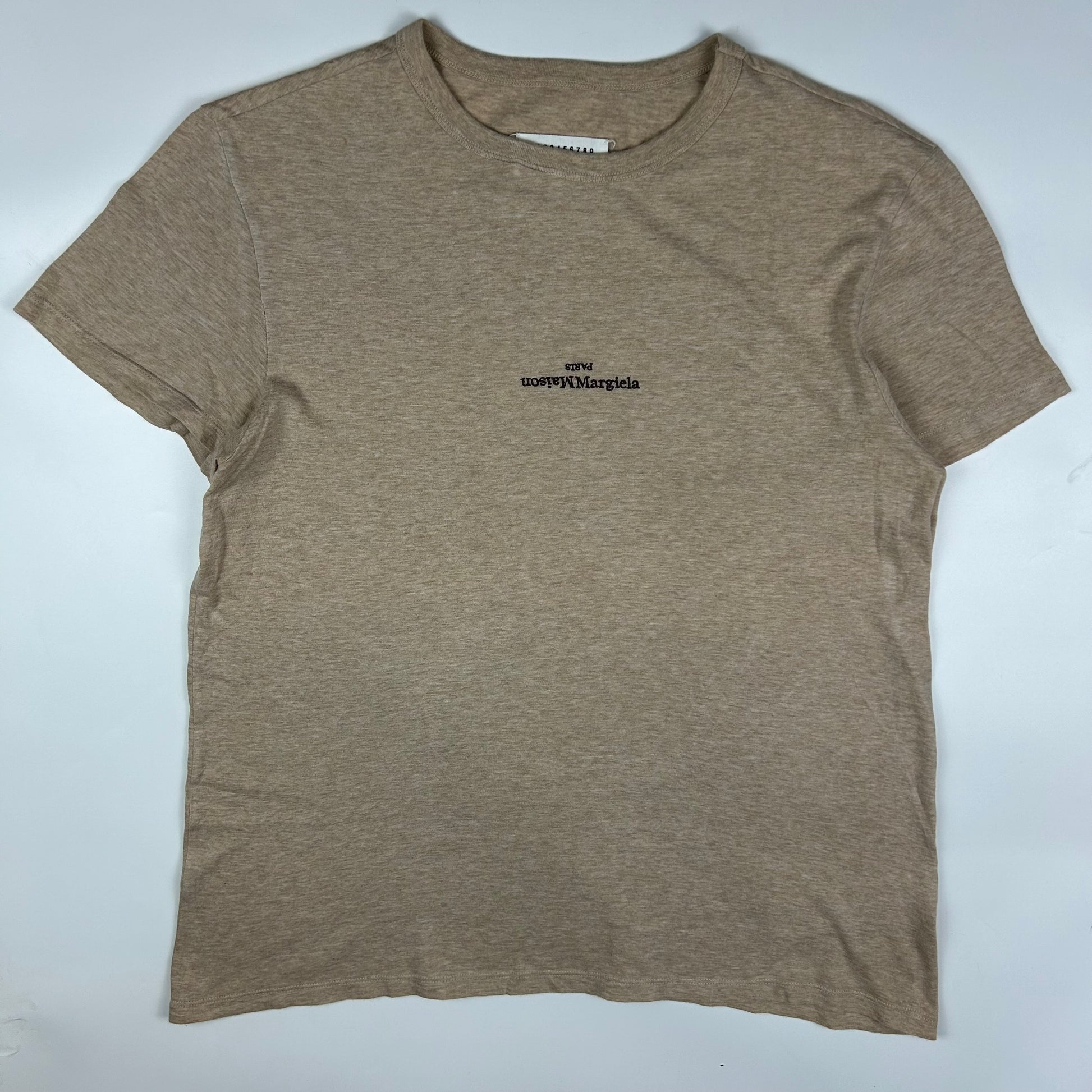 Maison Margiela Distorted Logo T-shirt