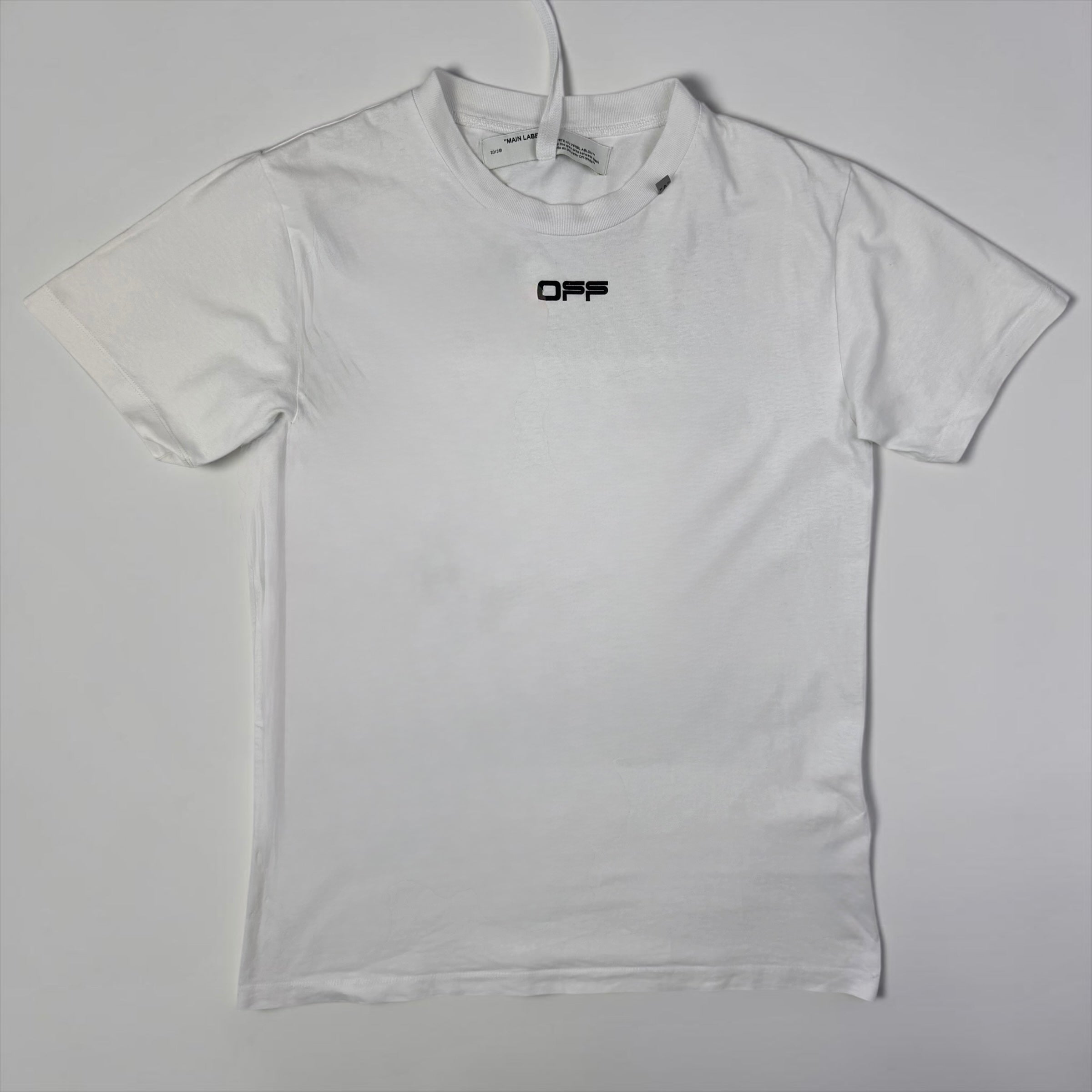 Off-White Caravaggio T-Shirt White