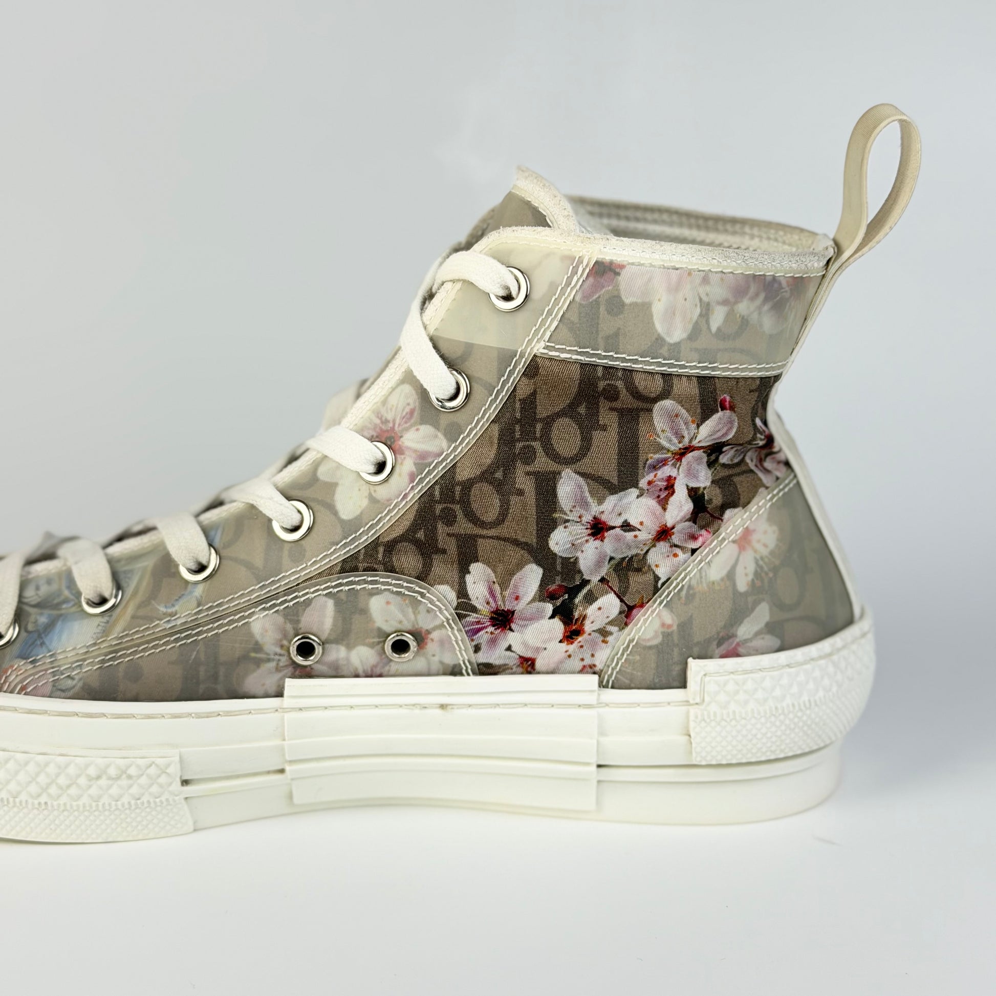 Dior B23 Sorayama White Sneakers