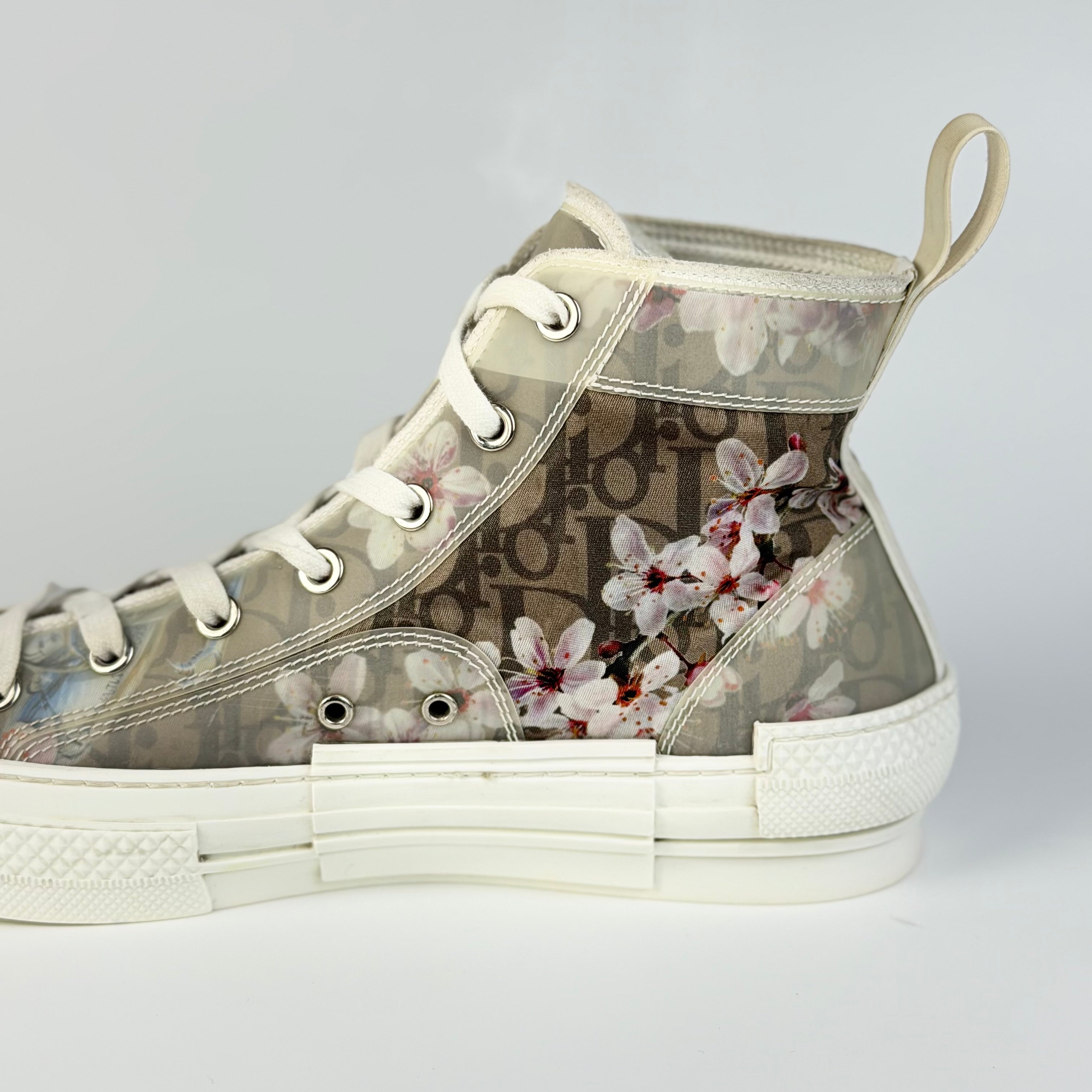 Dior B23 Sorayama White Sneakers