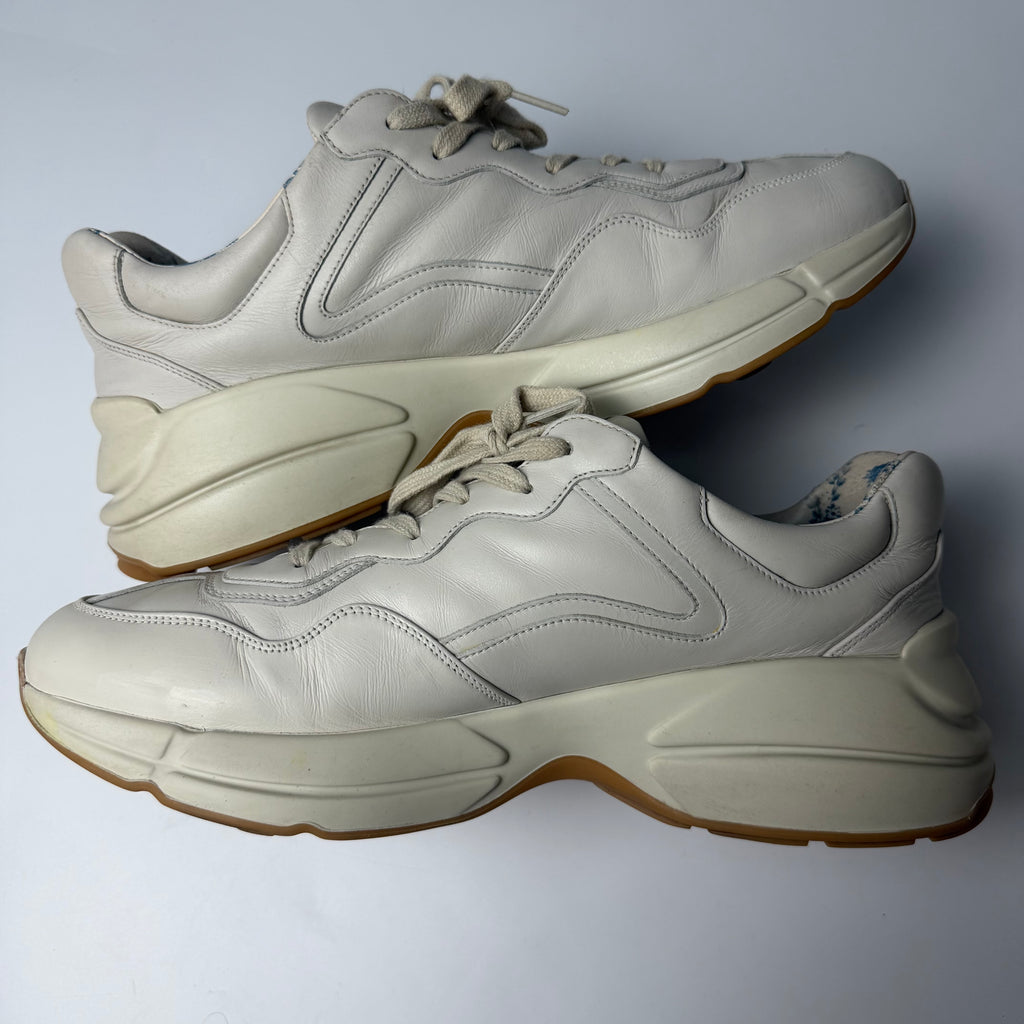 Gucci Rhyton Leather Sneakers