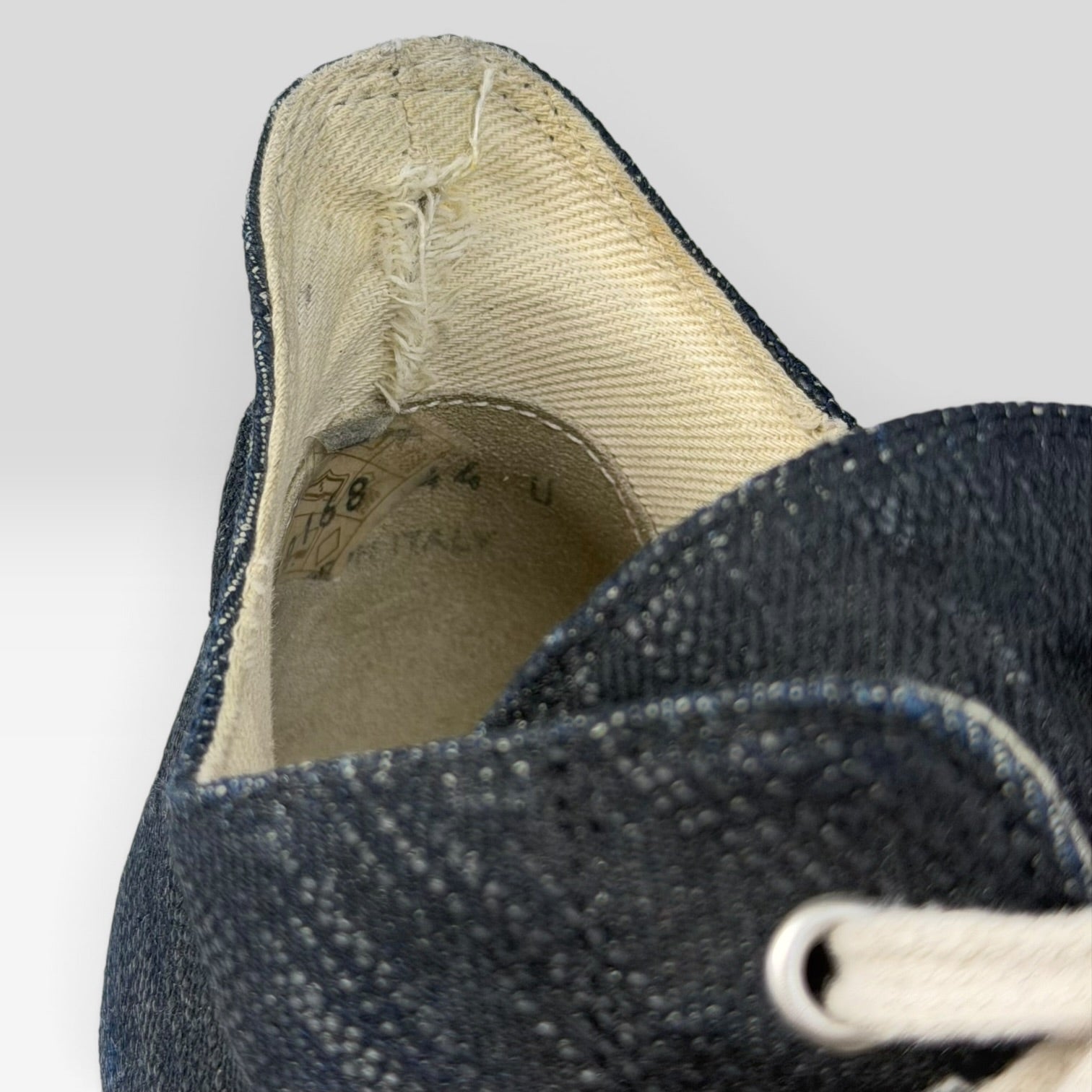 Rick Owens DRKSHDW So Cunt Ramones Low Denim | Sneakers Rick Owens