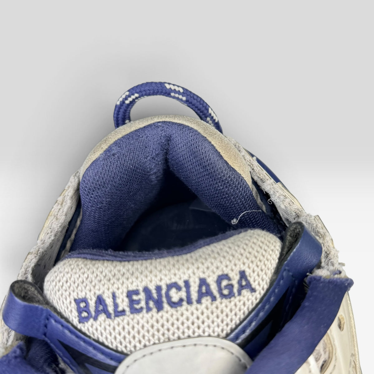 Balenciaga Runner White/Blue/Yellow/Grey