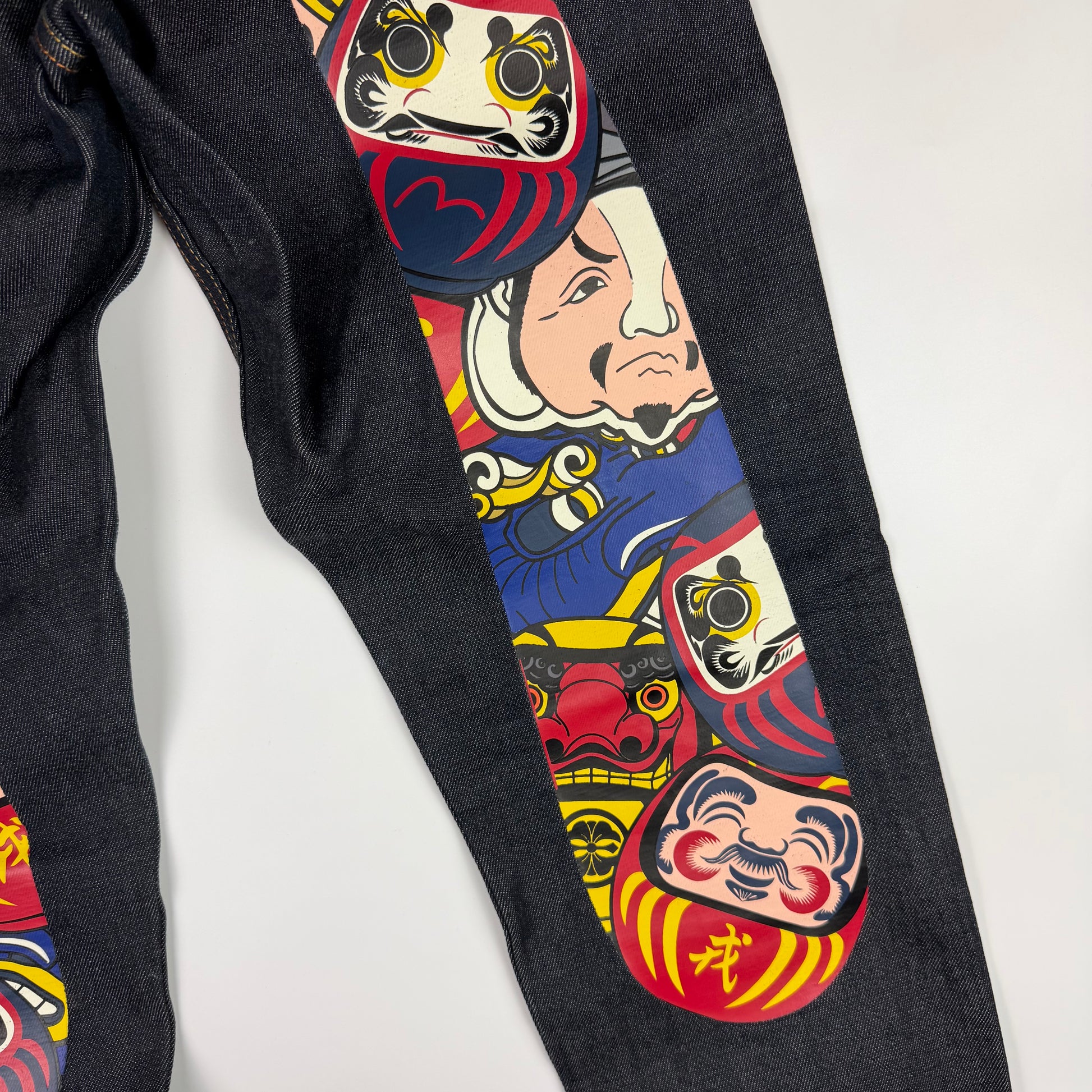Evisu Buddha Daicock Jeans