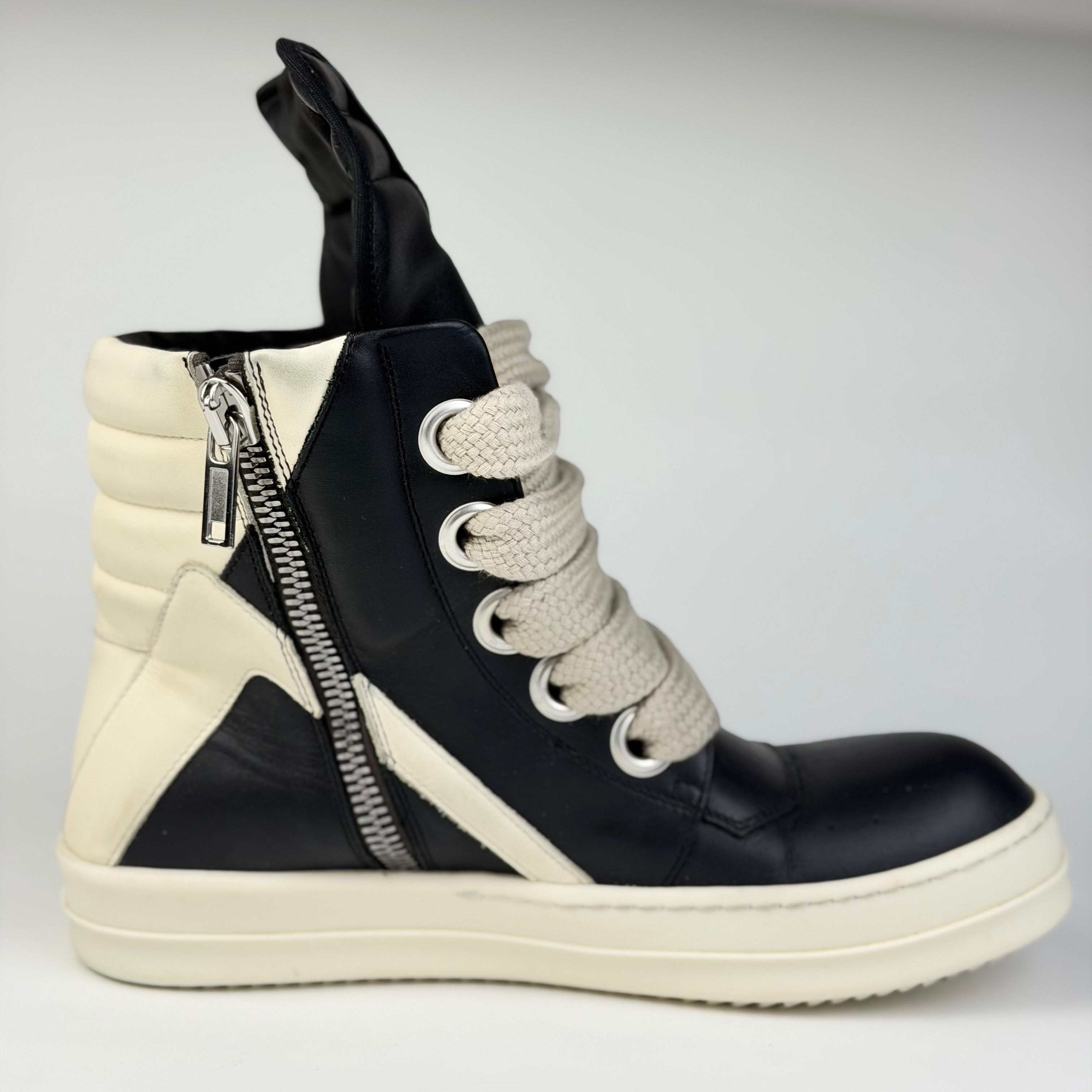 Rick Owens Geobasket Jumbo Lace