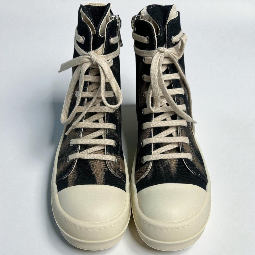 Rick Owens Ramones High Tie Dye