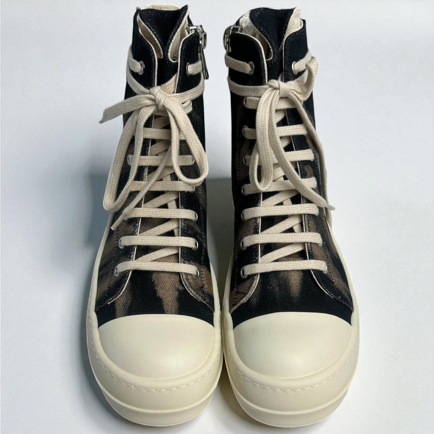 Rick Owens Ramones High Tie Dye