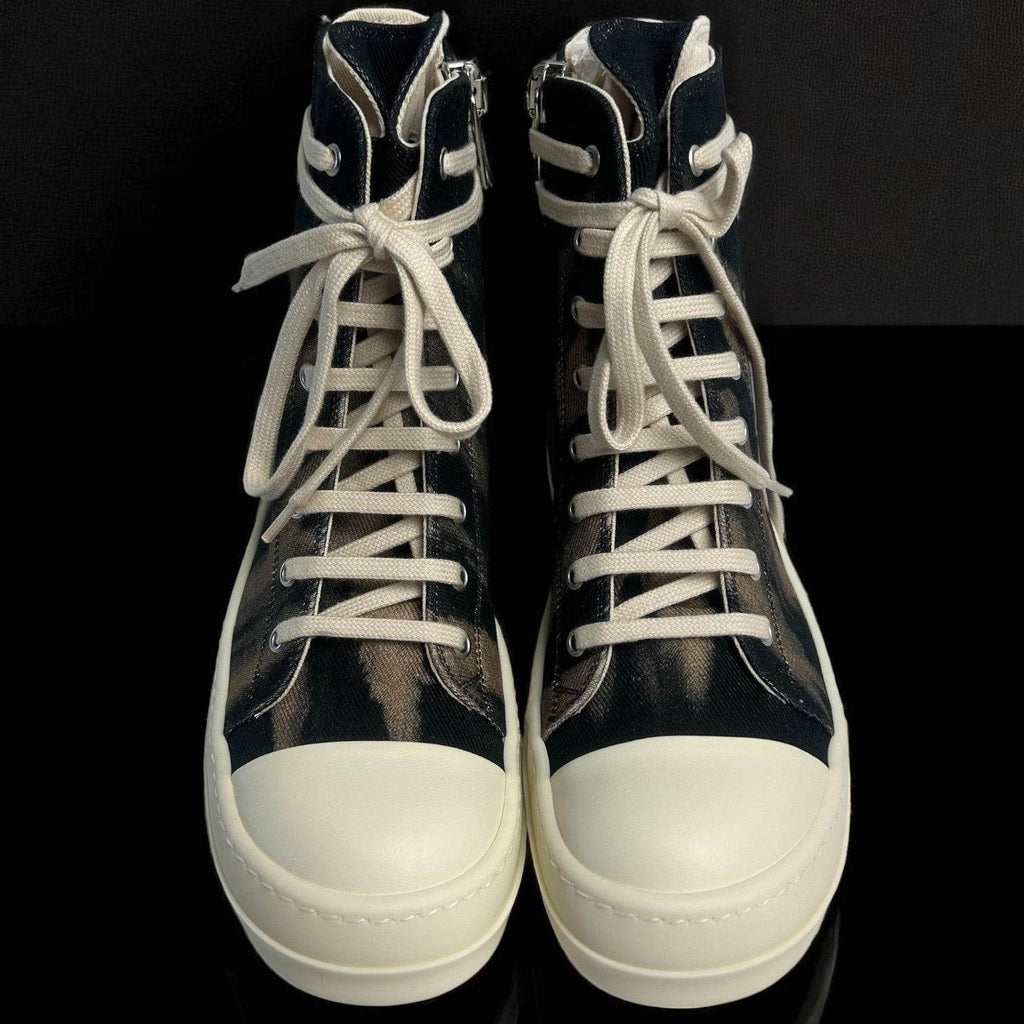 Rick Owens Ramones High Tie Dye - V STEALS