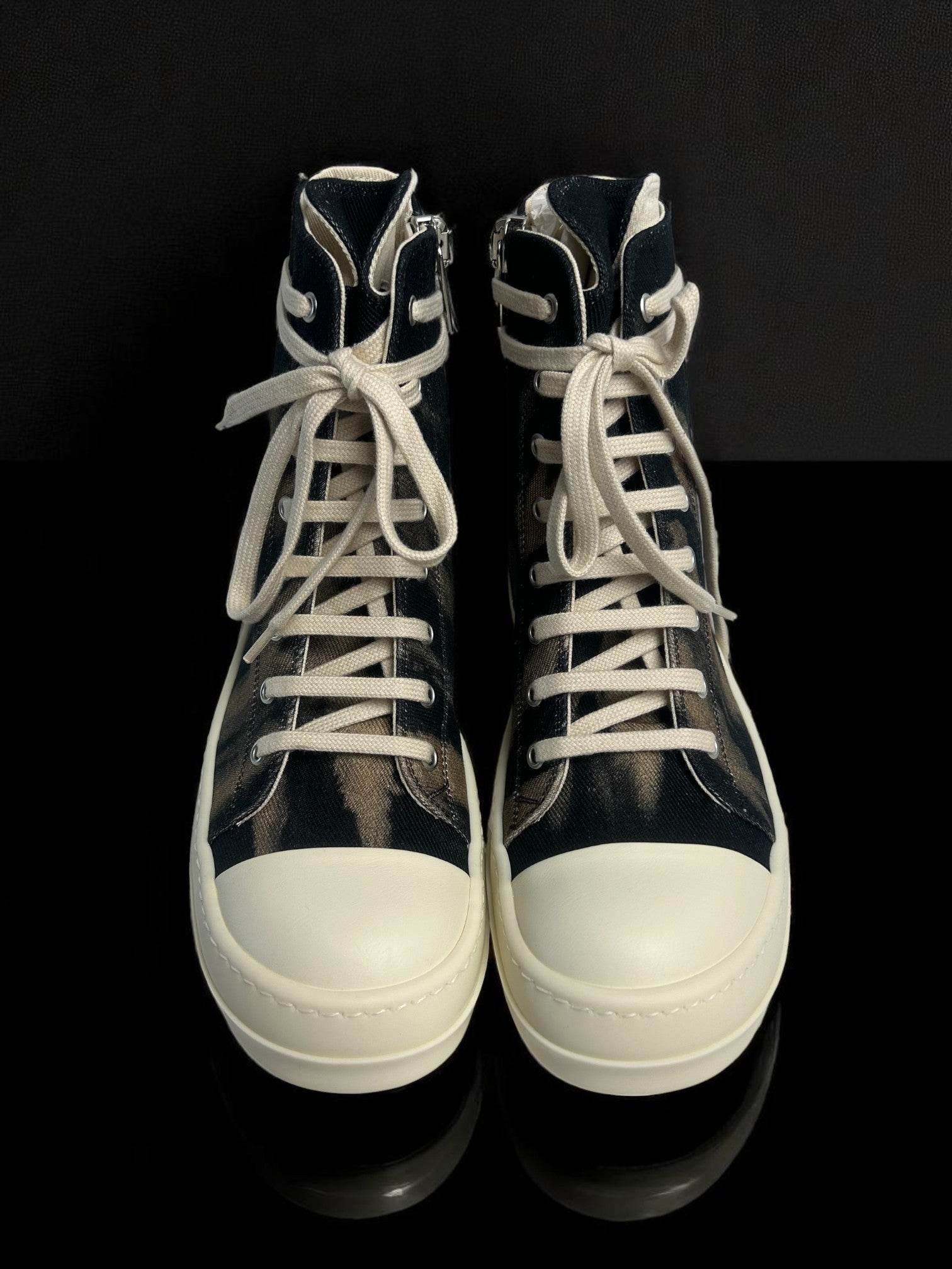 Rick Owens Ramones High Tie Dye - V STEALS