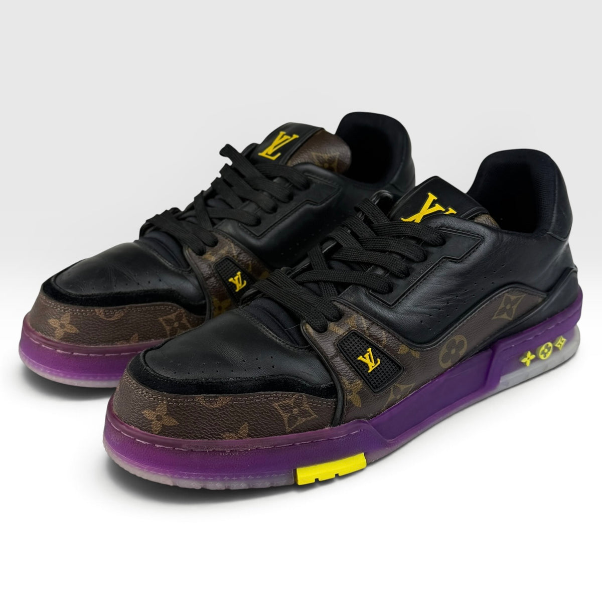 Louis Vuitton LV Trainer Monogram Purple
