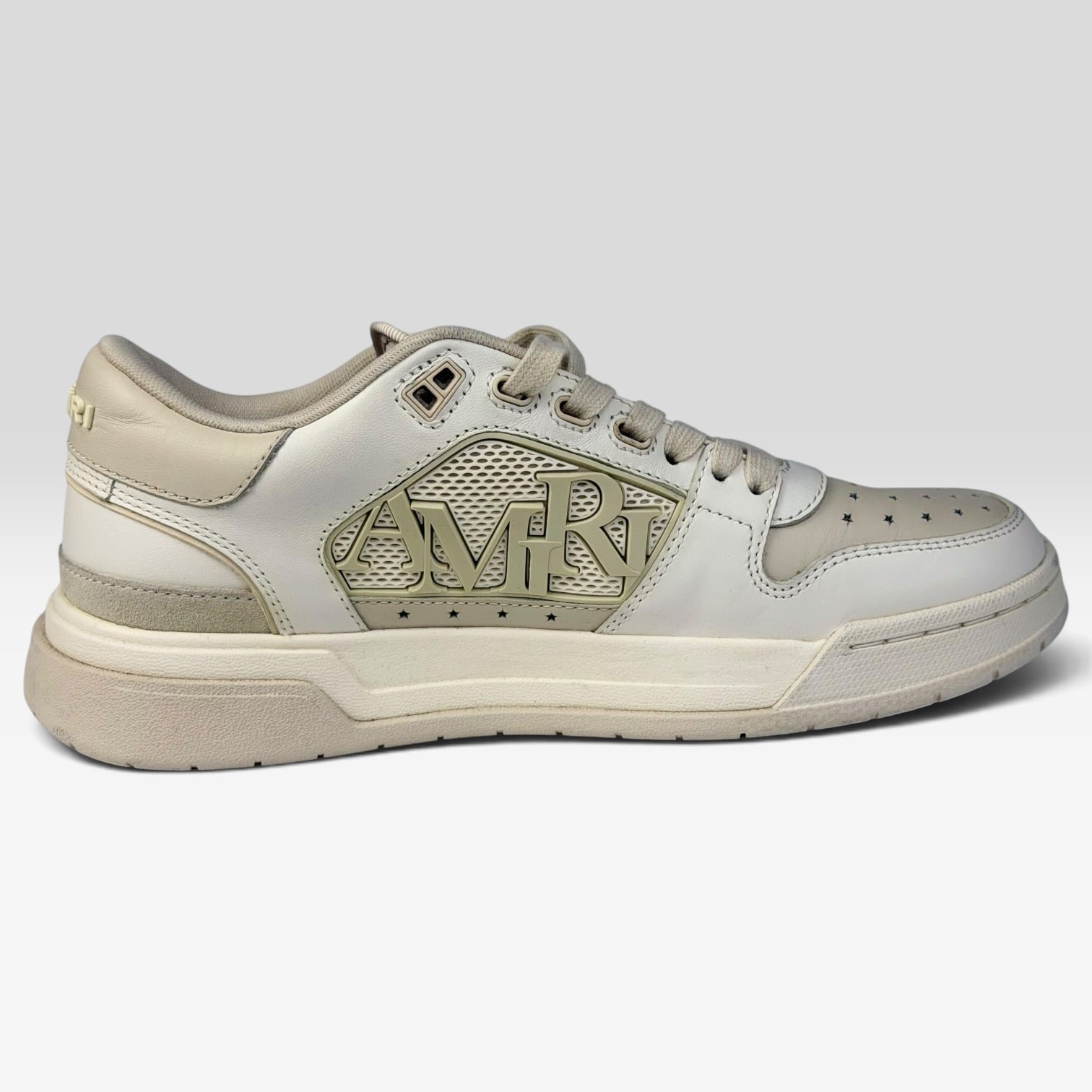 Amiri Classic Low Sneakers White/Cream | Sneakers Amiri