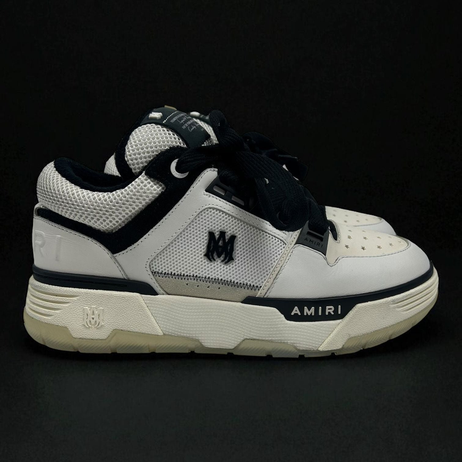 Amiri MA-1 Black White