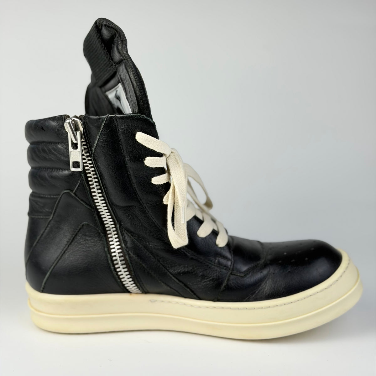 Rick Owens Geobasket Black