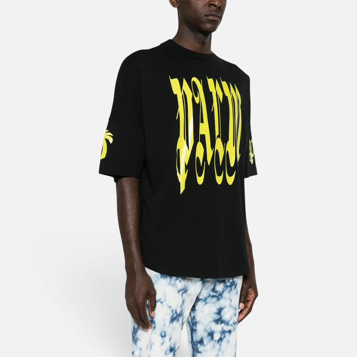 Palm Angels Gothic Logo T-shirt