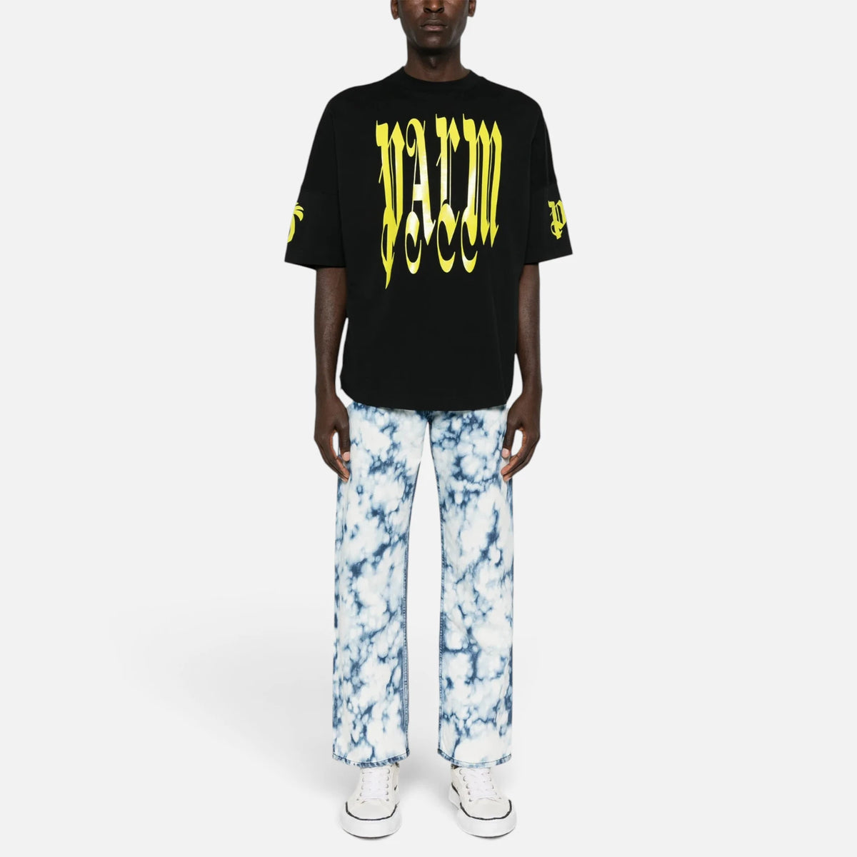 Palm Angels Gothic Logo T-shirt
