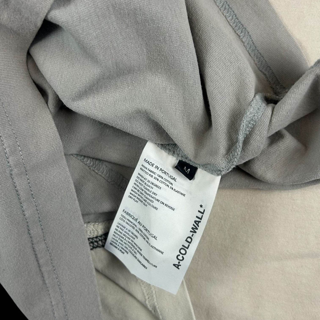 A-Cold-Wall* Spliced T-shirt - V STEALS