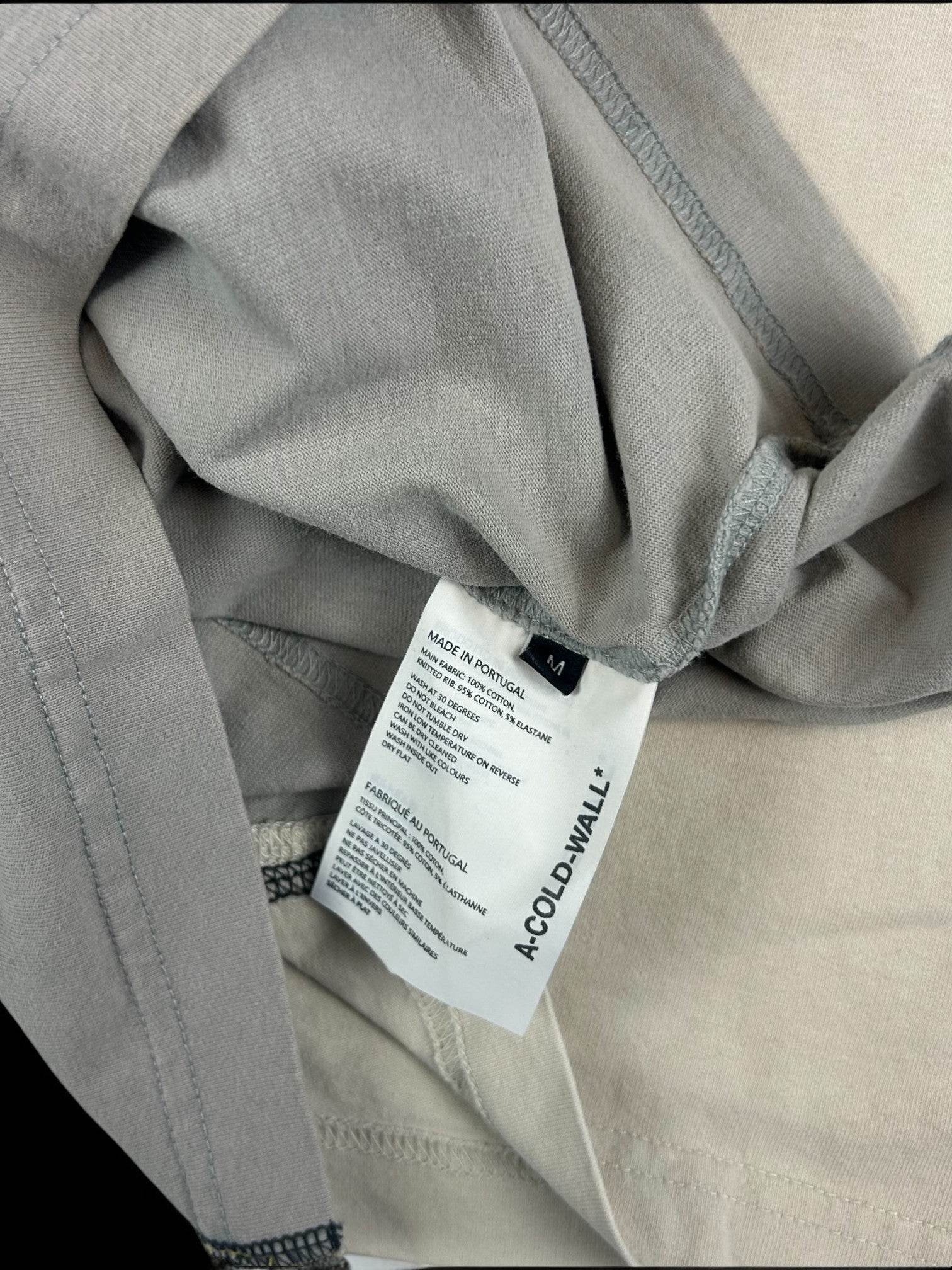 A-Cold-Wall* Spliced T-shirt - V STEALS