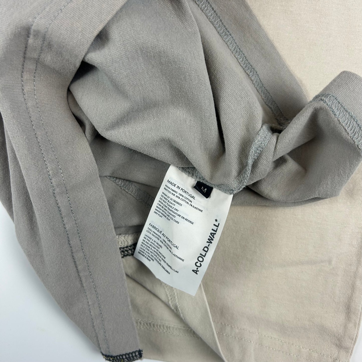 A-Cold-Wall* Spliced T-shirt