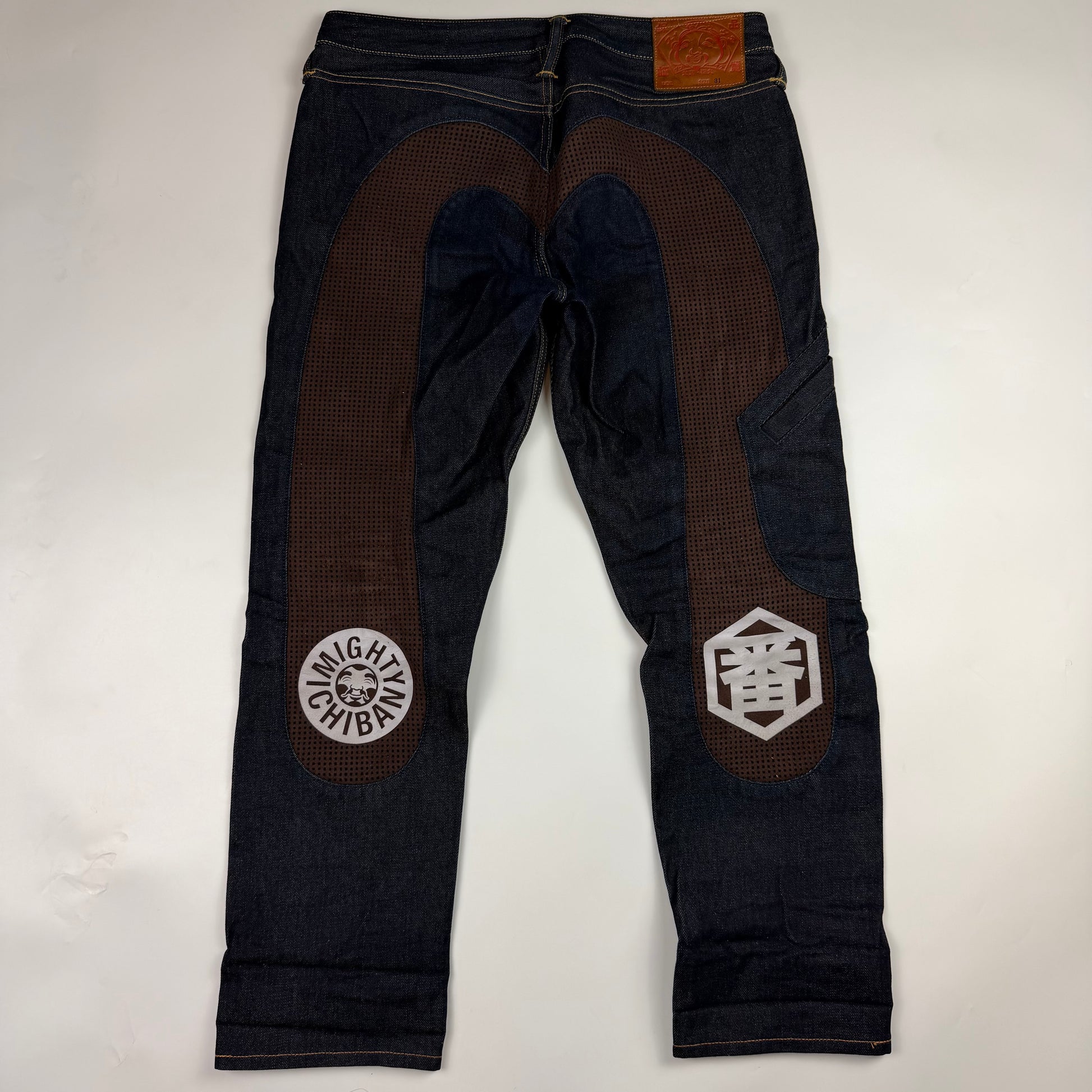 Evisu Selvedge Daicock Mighty Ichiban Jeans