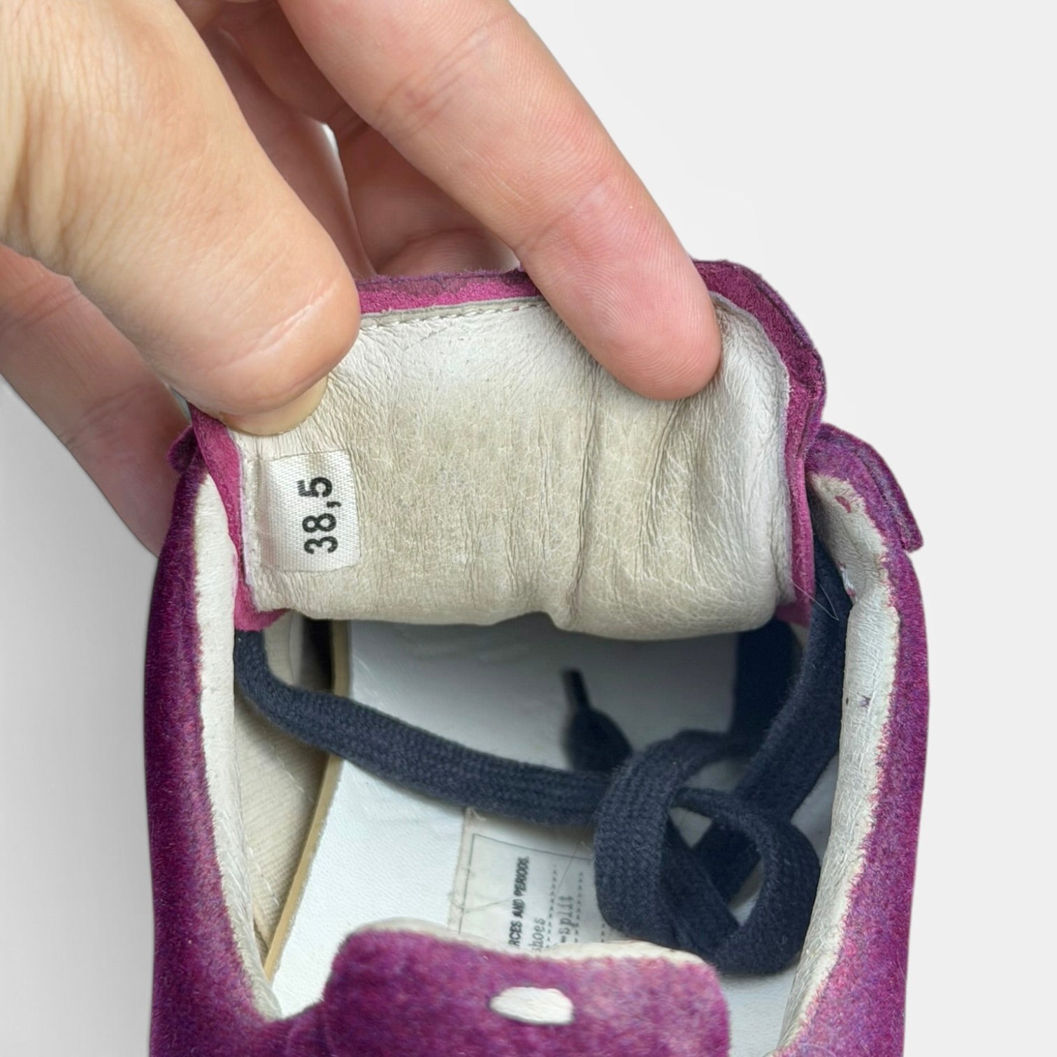 Maison Margiela AW2009 GAT Velvet Purple