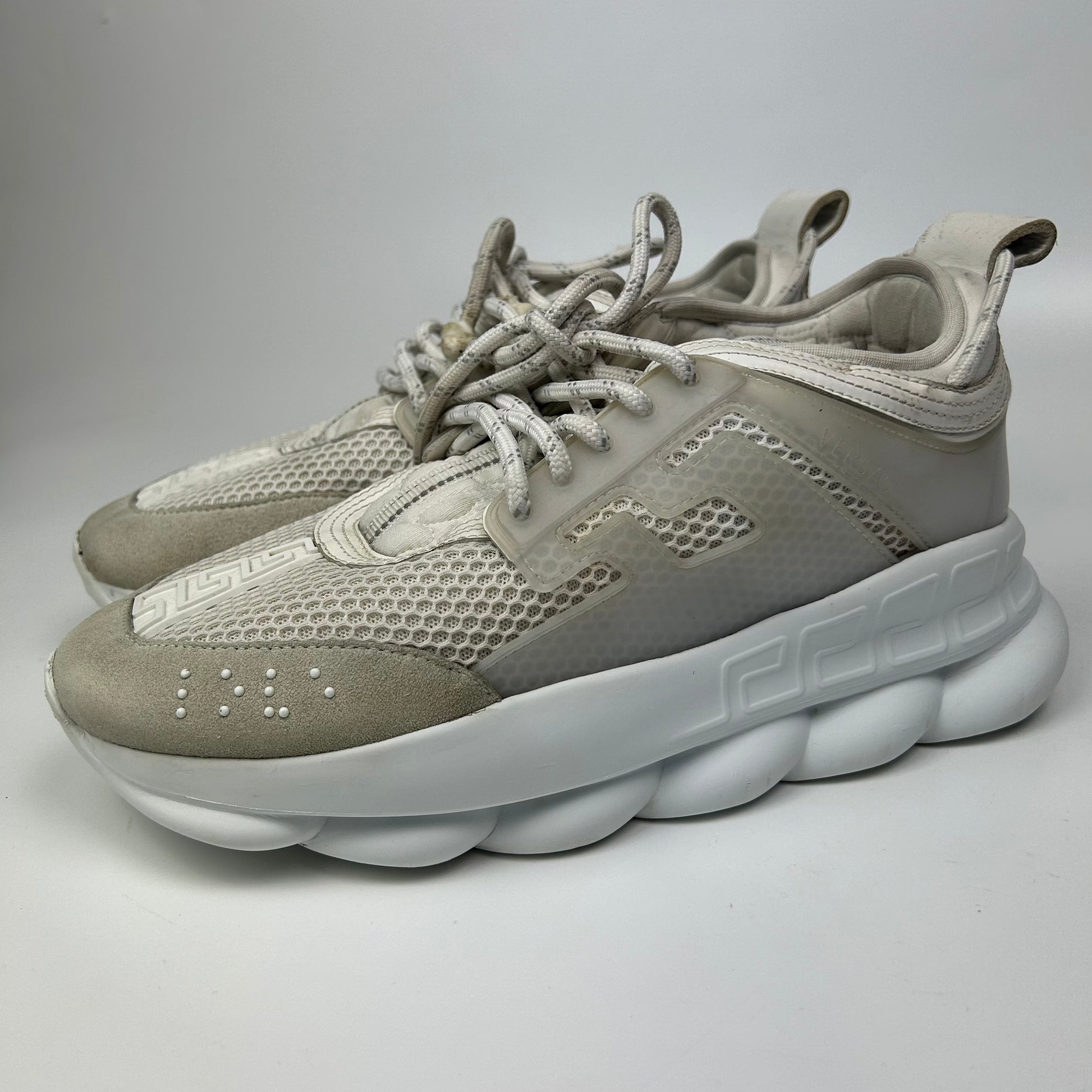 Versace Chain Reaction White