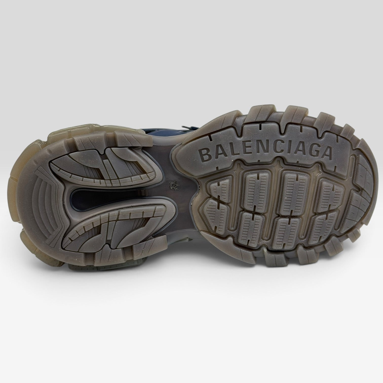 Balenciaga Track Clear Sole Dark Grey/Navy