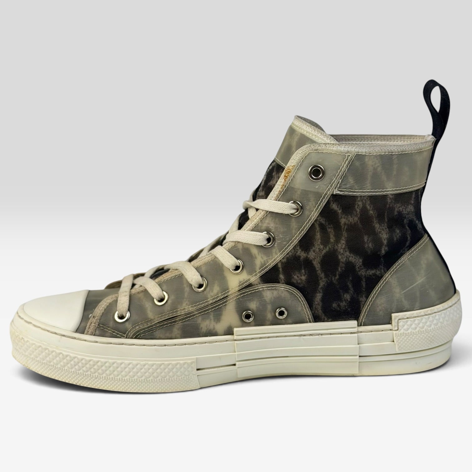 Dior B23 High-Top Leopard