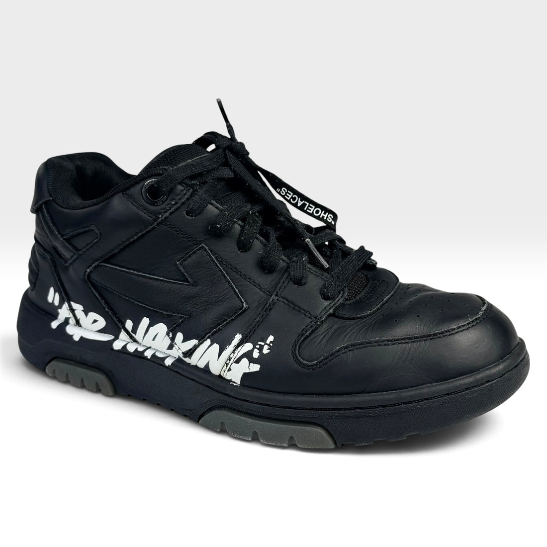 Off-White Out Of Office "For Walking" Black