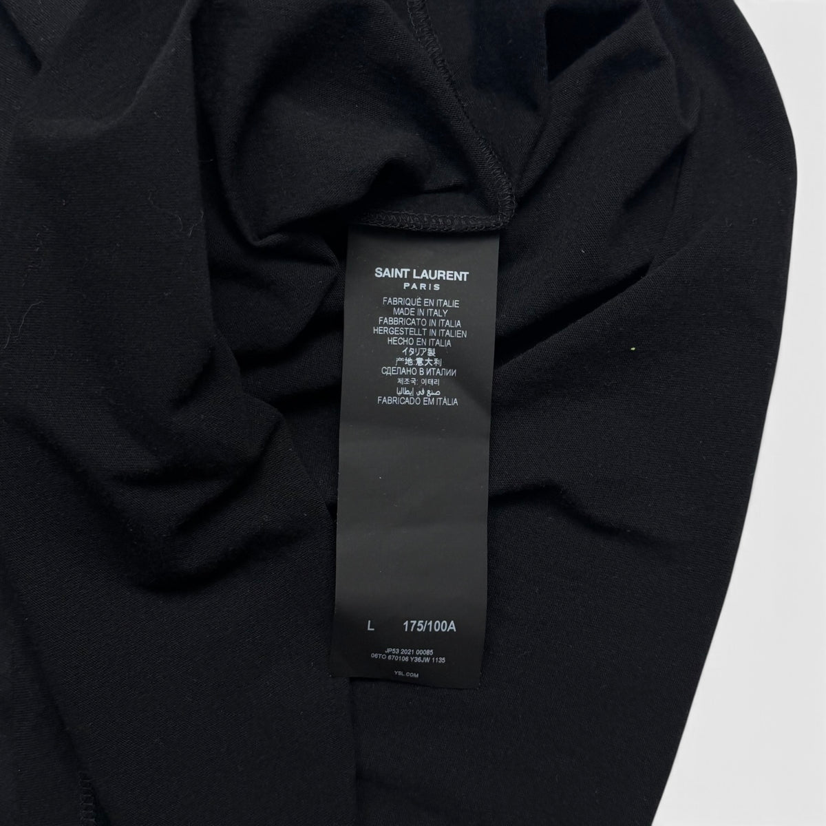 Saint Laurent "I Licked It So It's Mine" T-Shirt