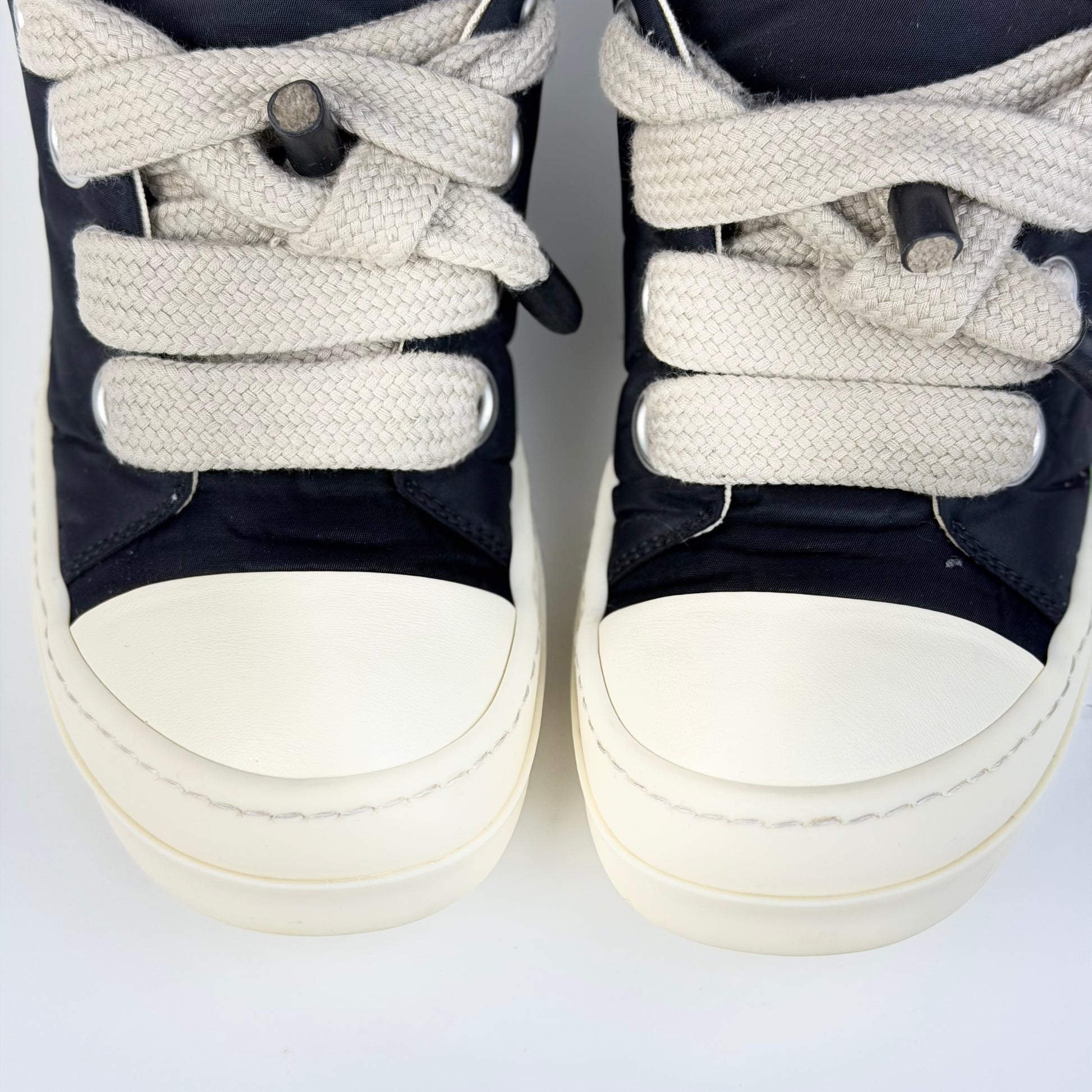 Rick Owens Ramones Jumbo Lace Puffer