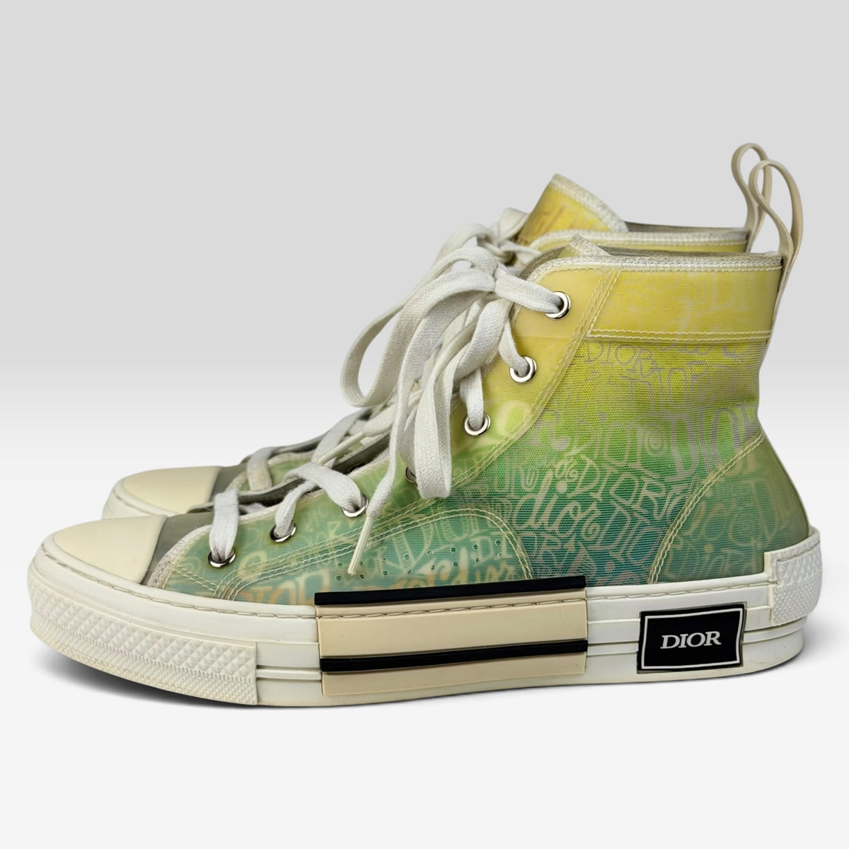 Dior x Shawn Stussy B23 High-Top Multicolor