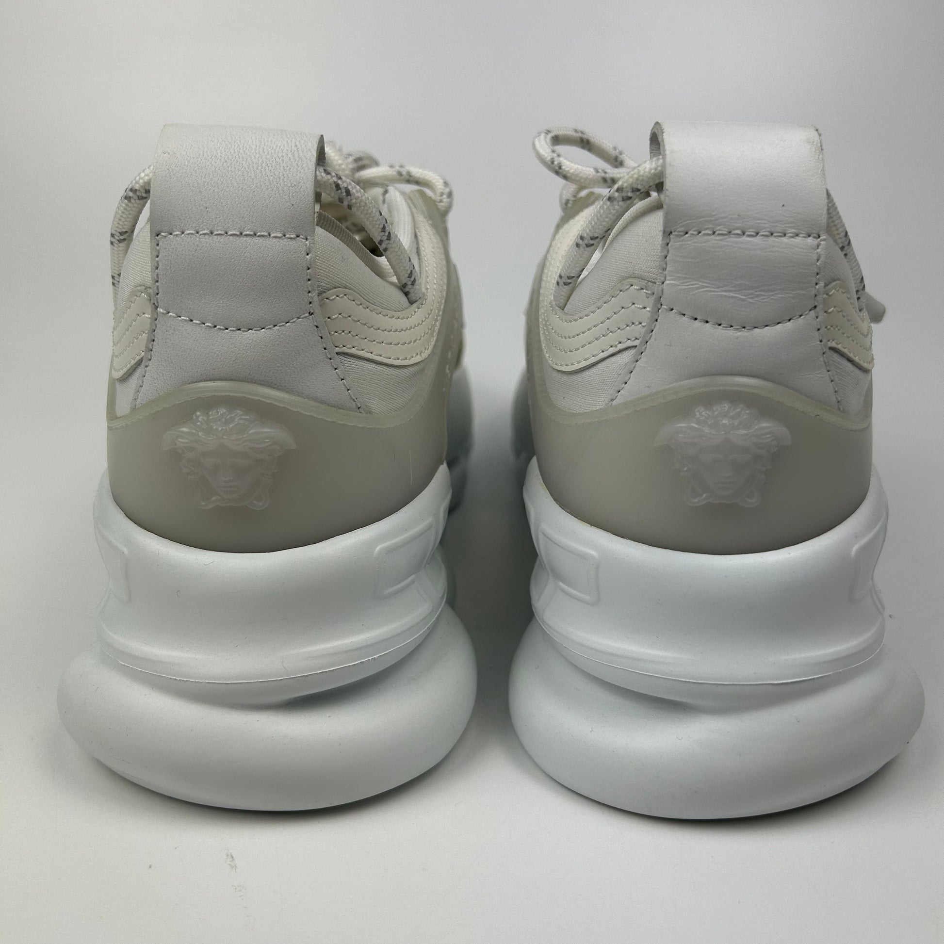 Versace Chain Reaction White