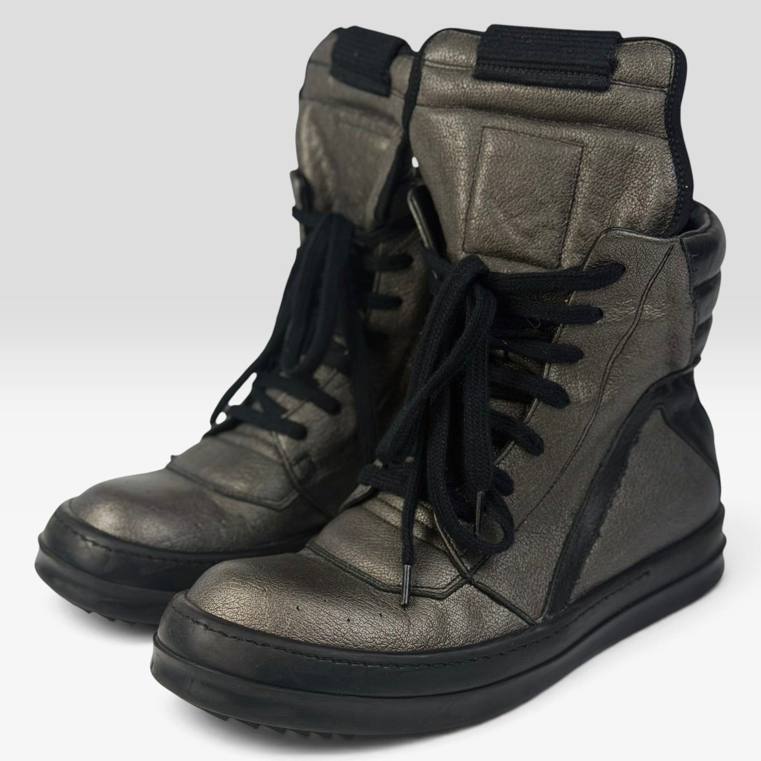 Rick Owens Geobasket Black/Brown