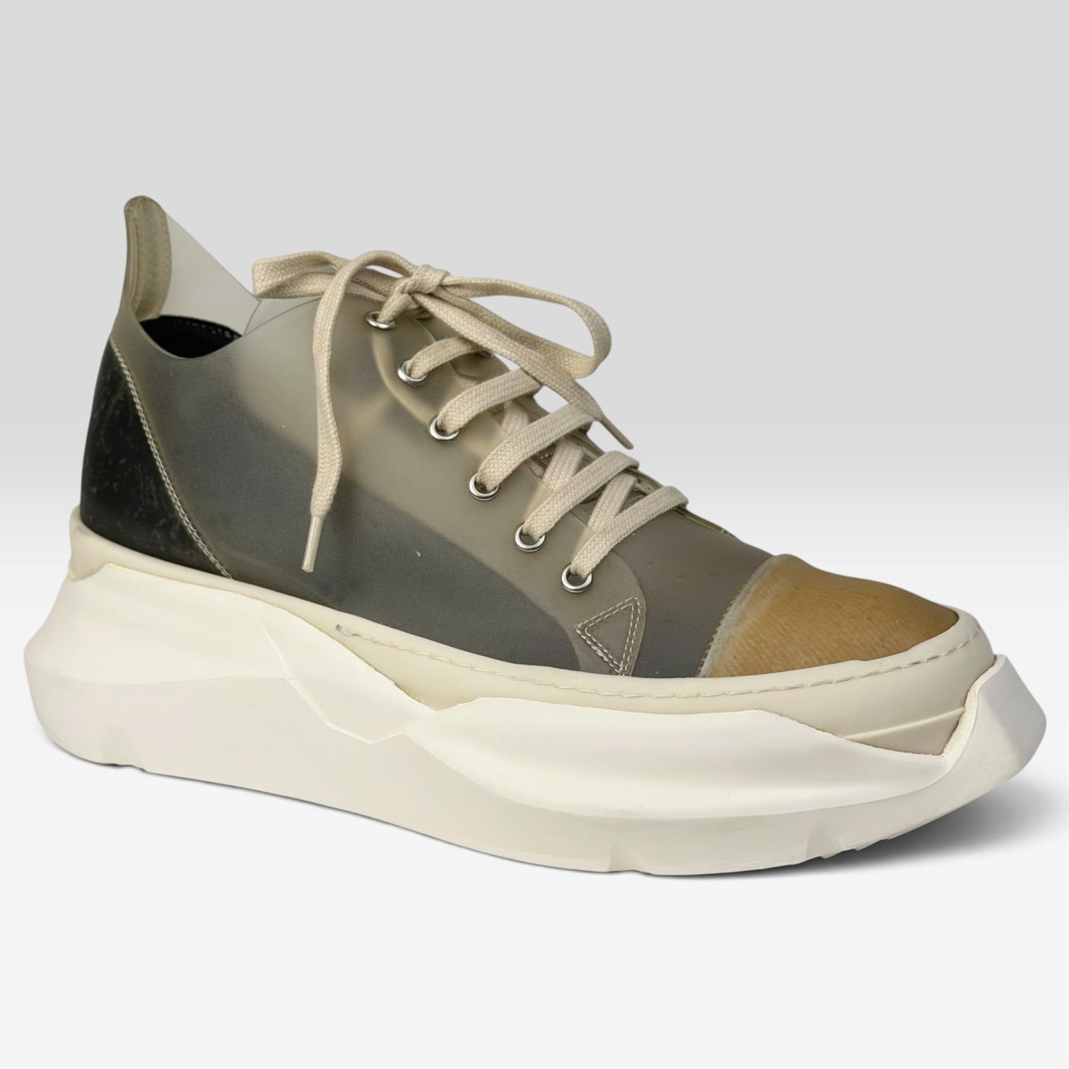 Rick Owens DRKSHDW Abstract Low Ramones PVC