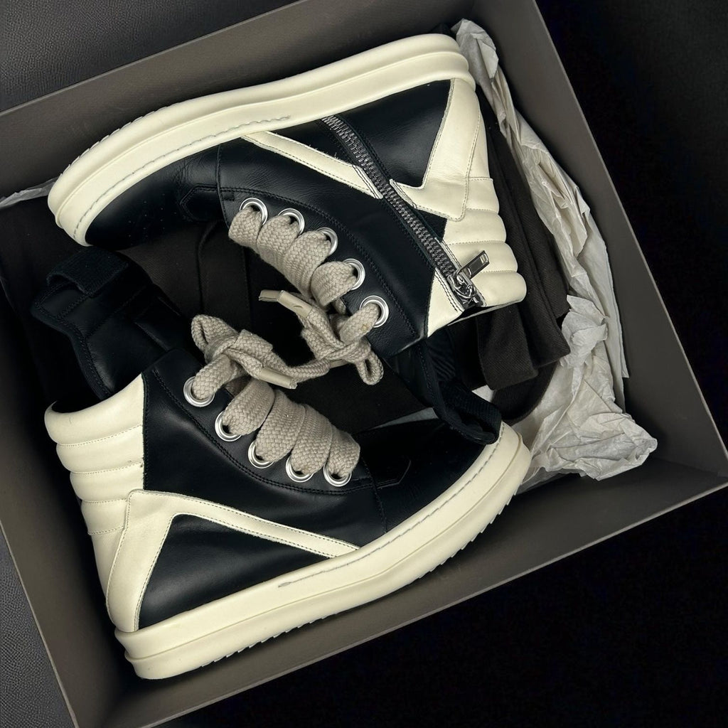 Rick Owens Jumbo Lace Geobasket