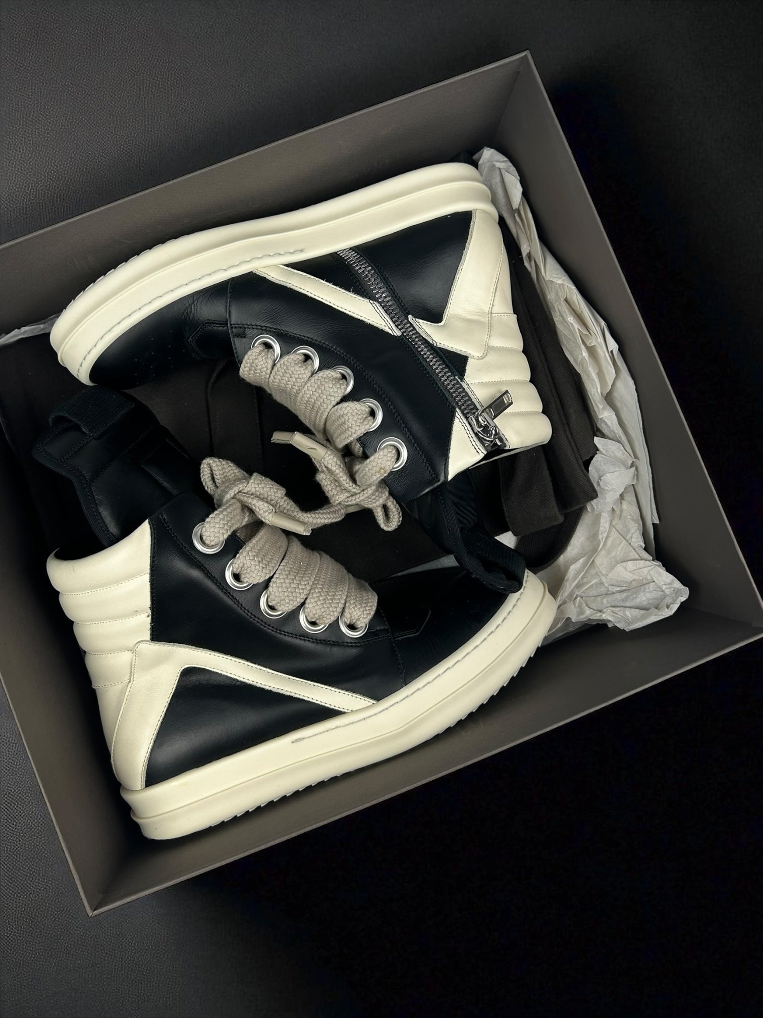 Rick Owens Jumbo Lace Geobasket
